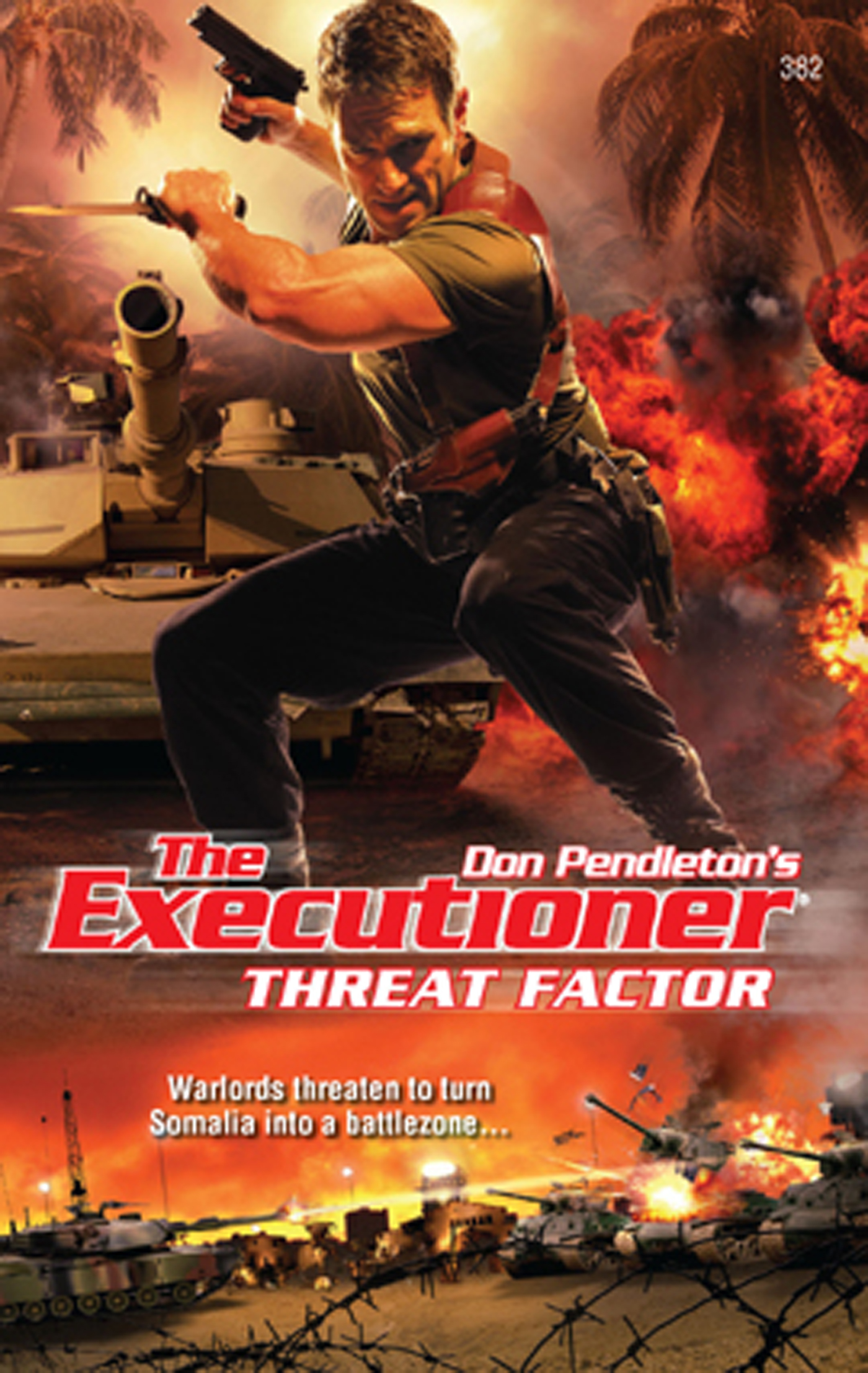 Обложка книги «Threat Factor»