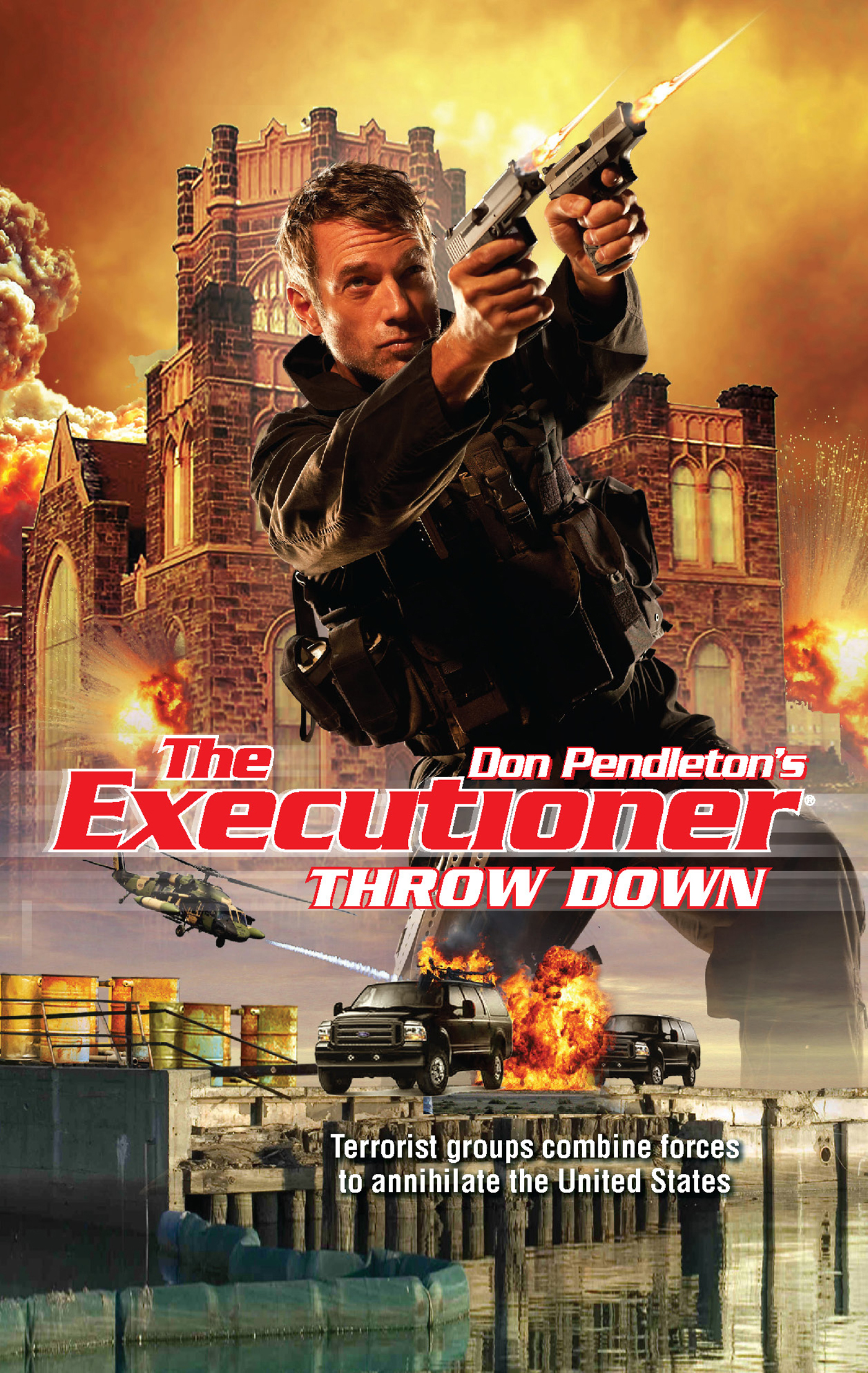 Обложка книги «Throw Down»
