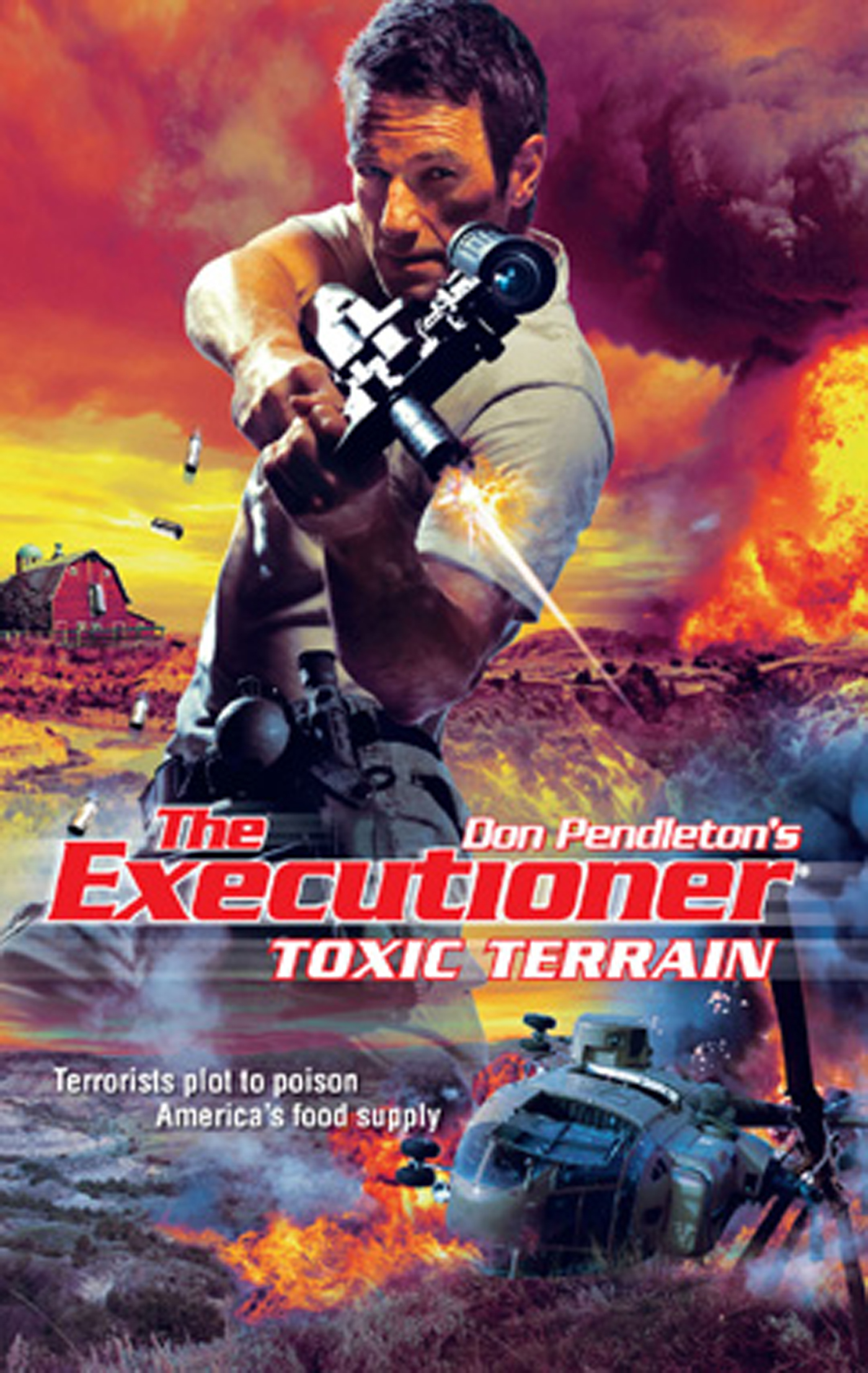 Обложка книги «Toxic Terrain»