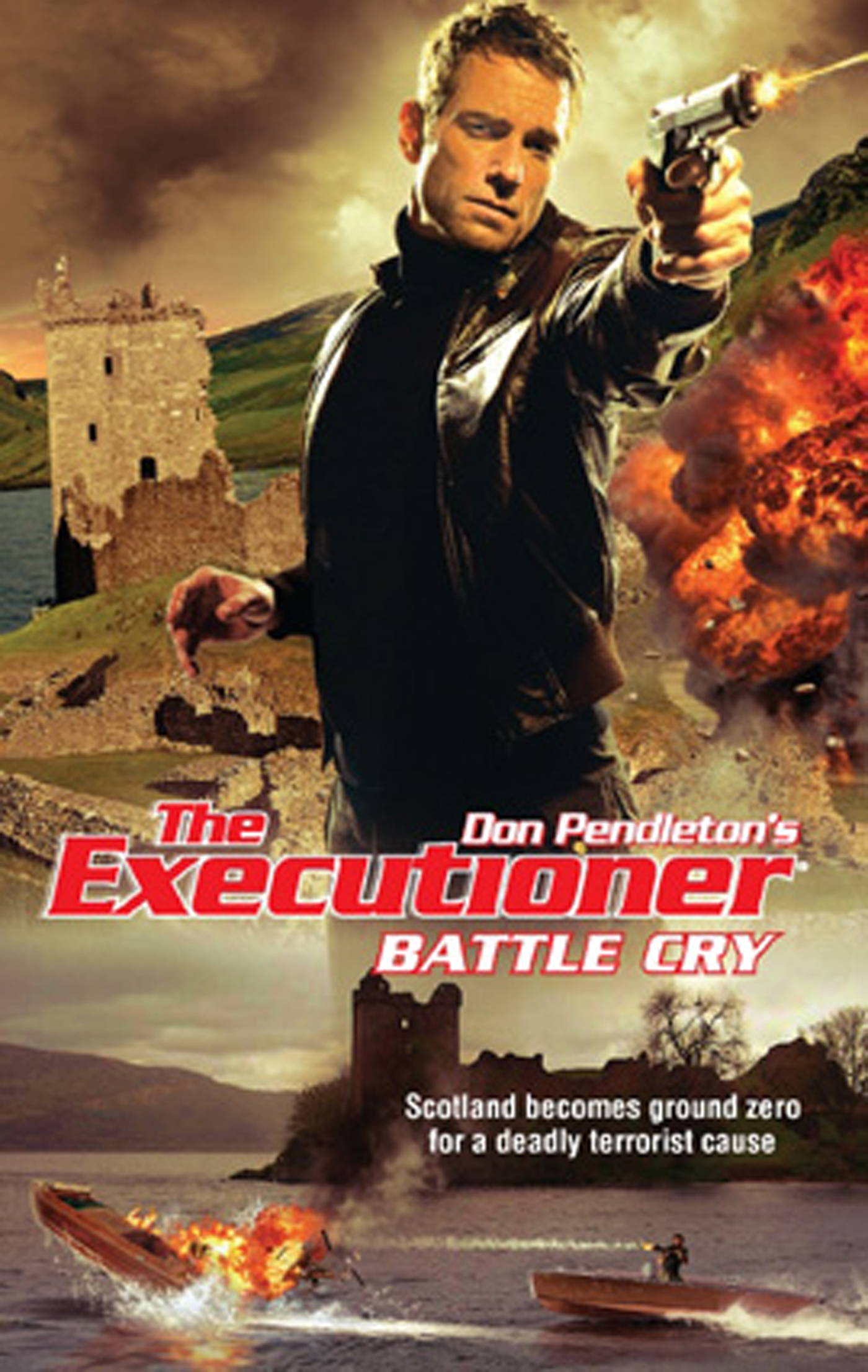 Обложка книги «Battle Cry»