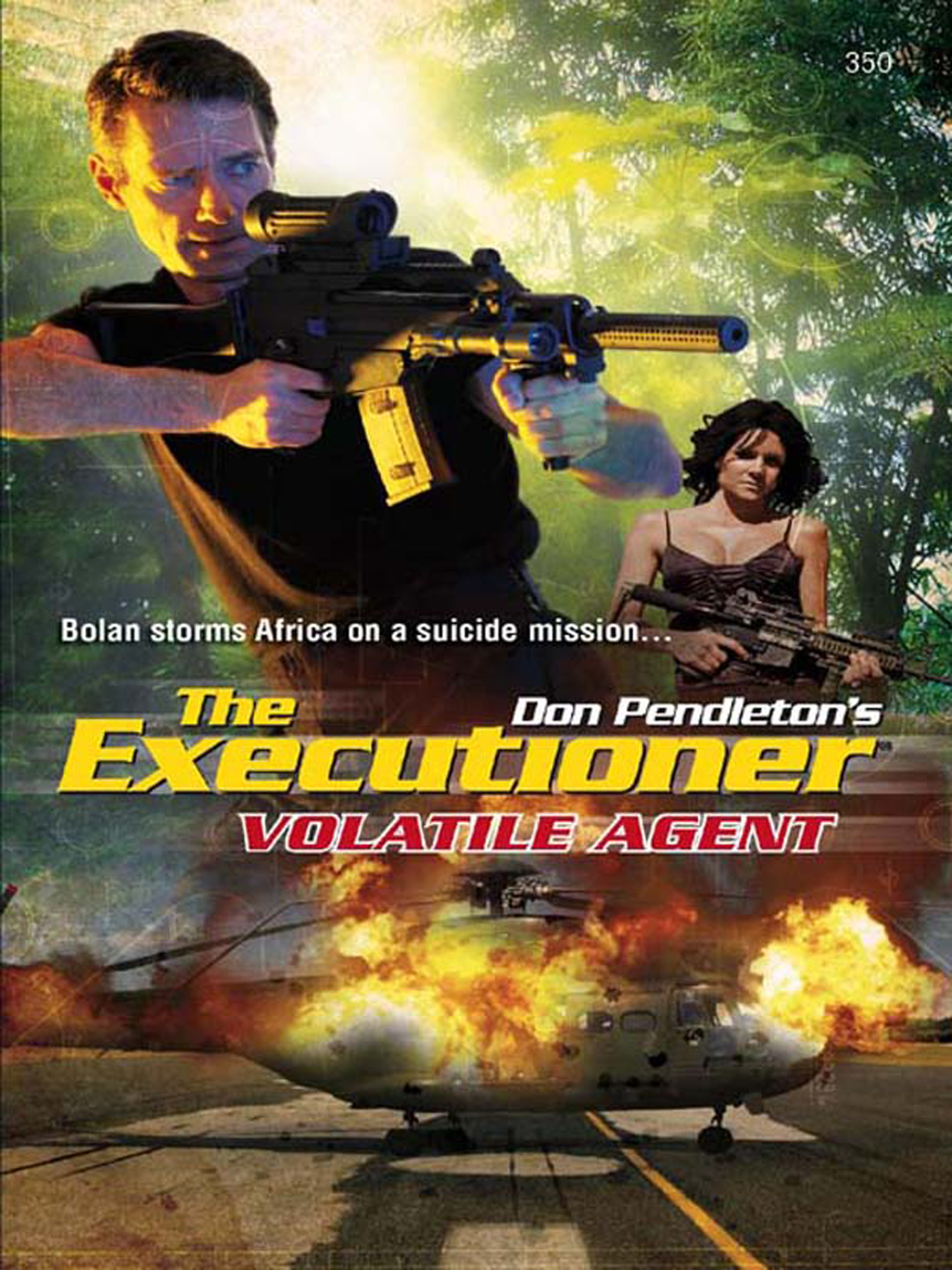 Обложка книги «Volatile Agent»