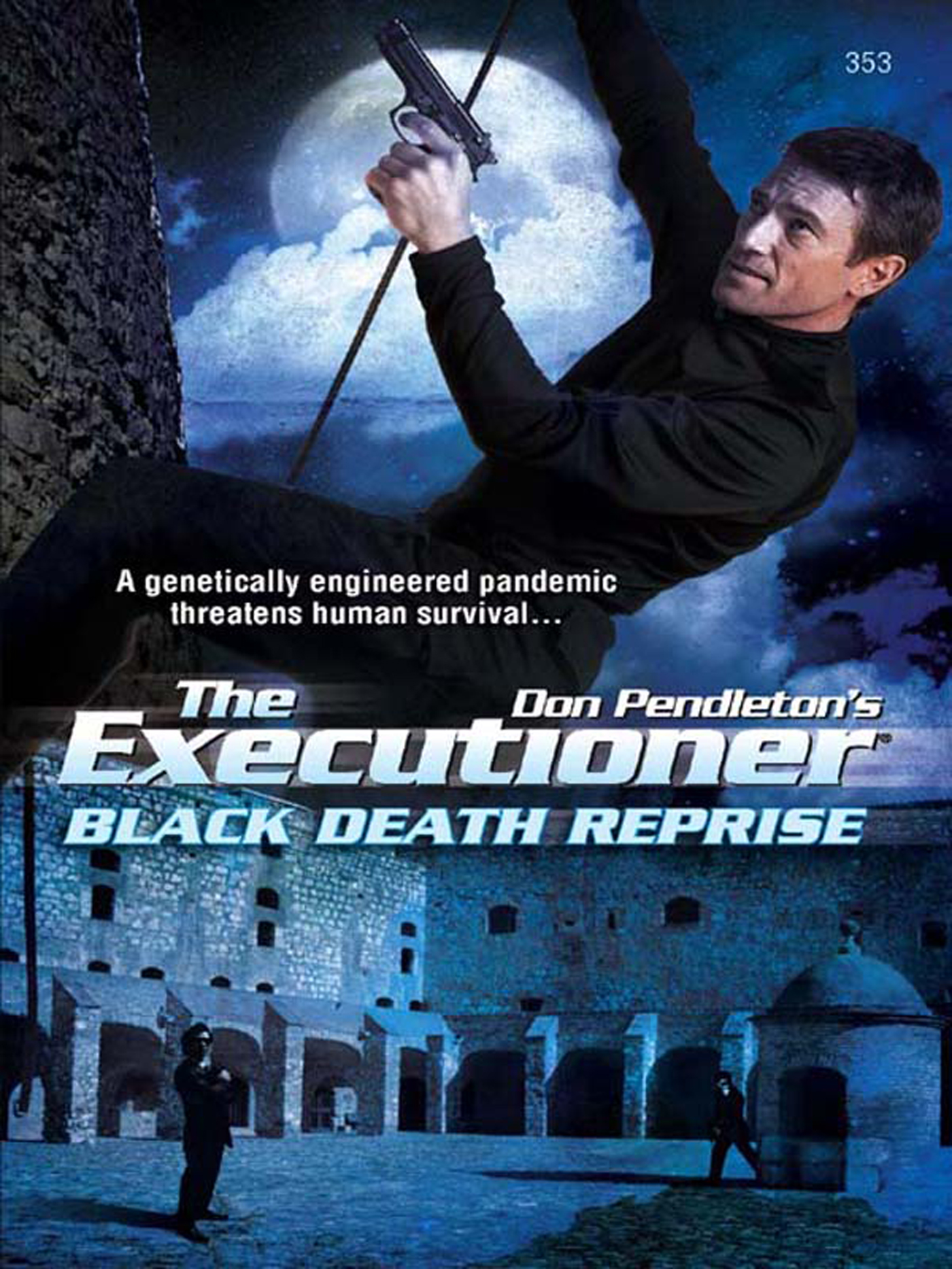 Обложка книги «Black Death Reprise»