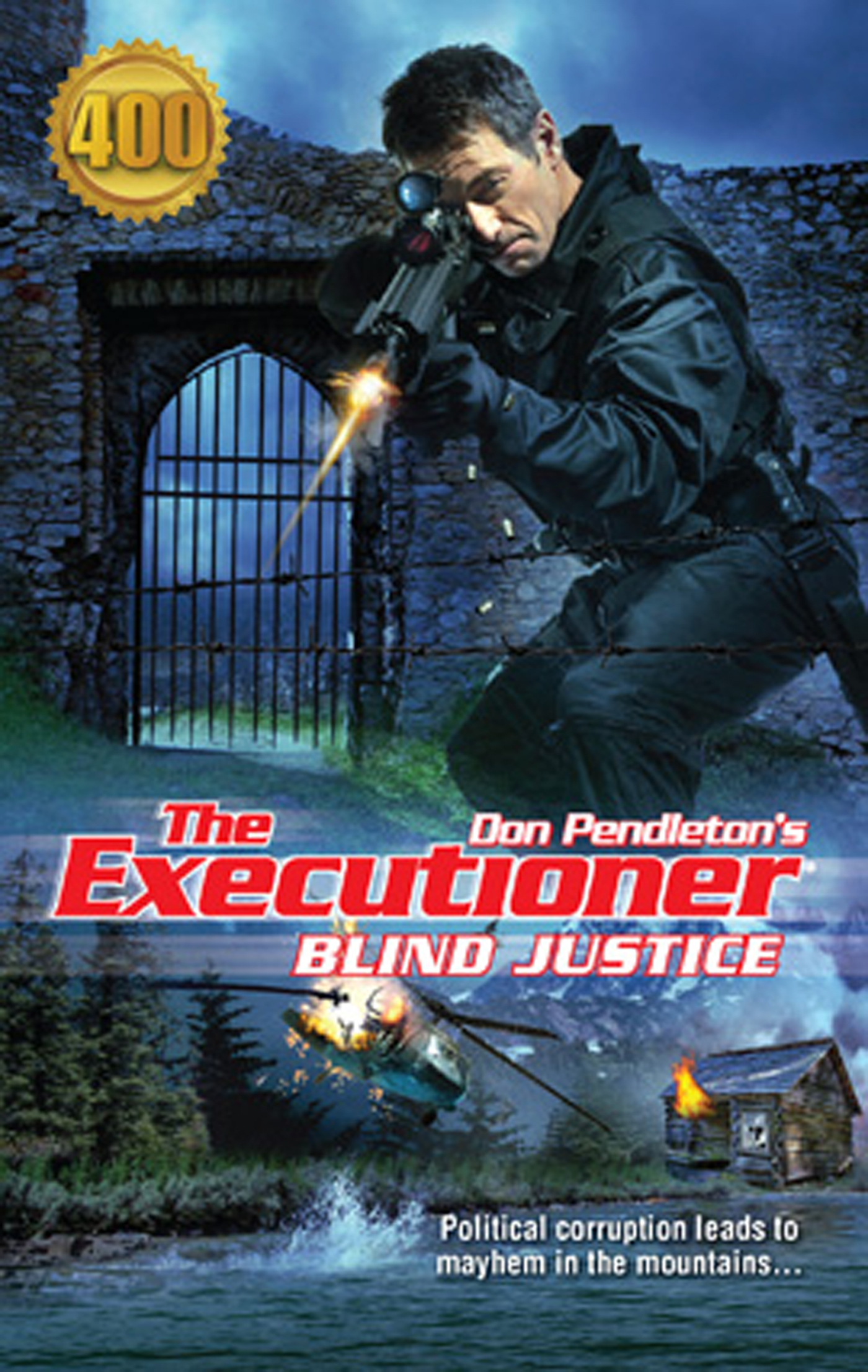 Обложка книги «Blind Justice»