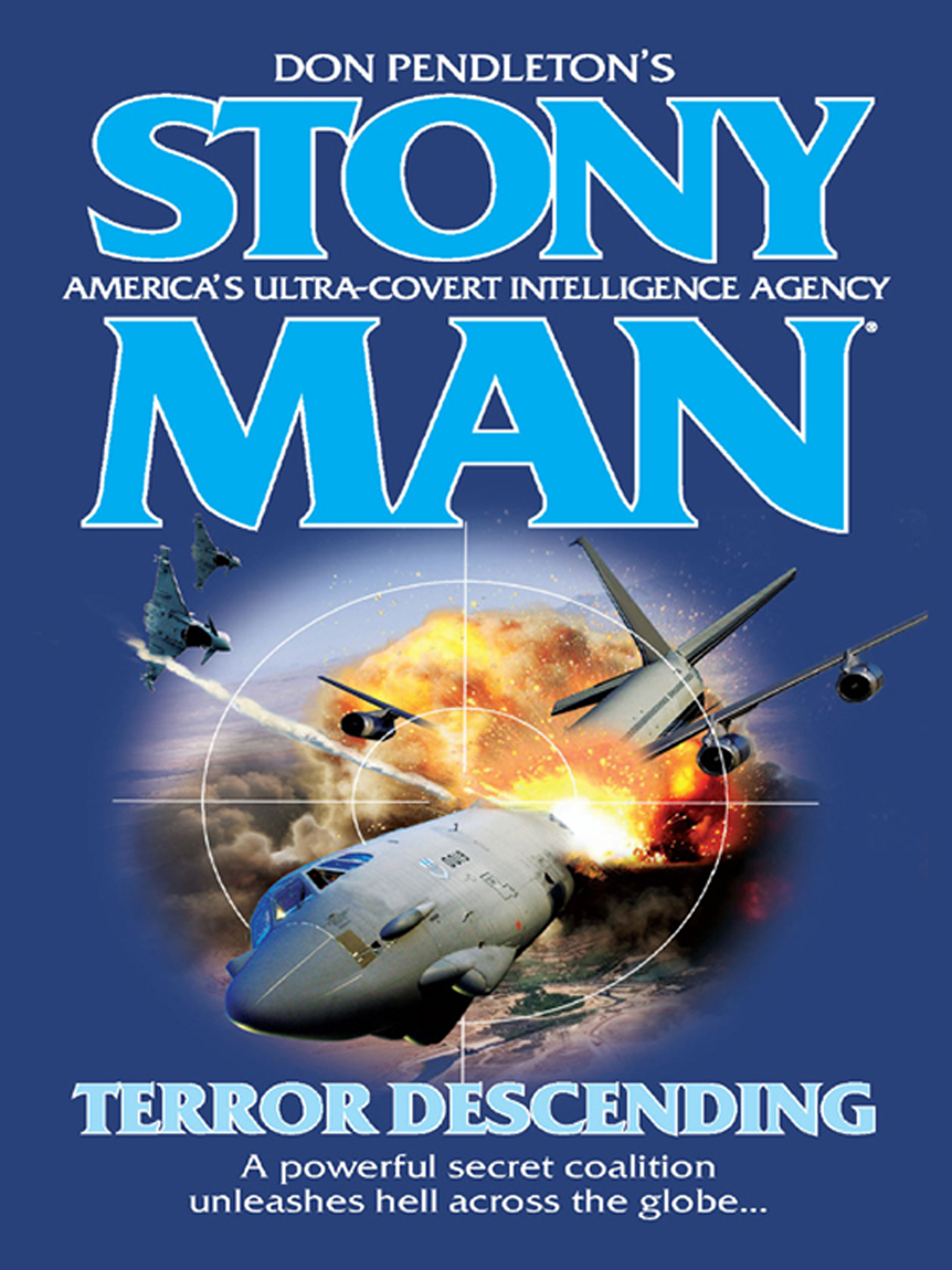 Обложка книги «Terror Descending»