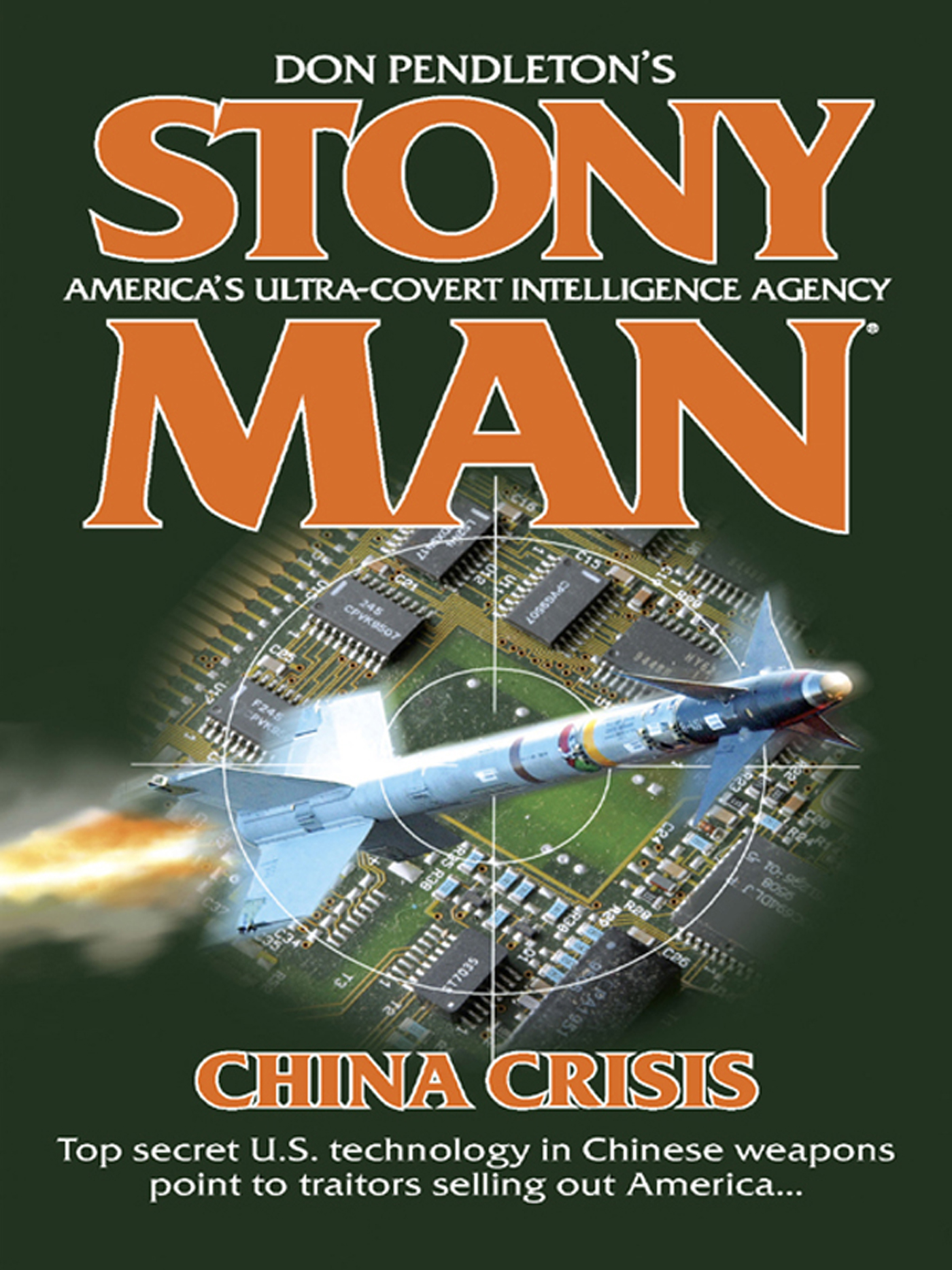 Обложка книги «China Crisis»