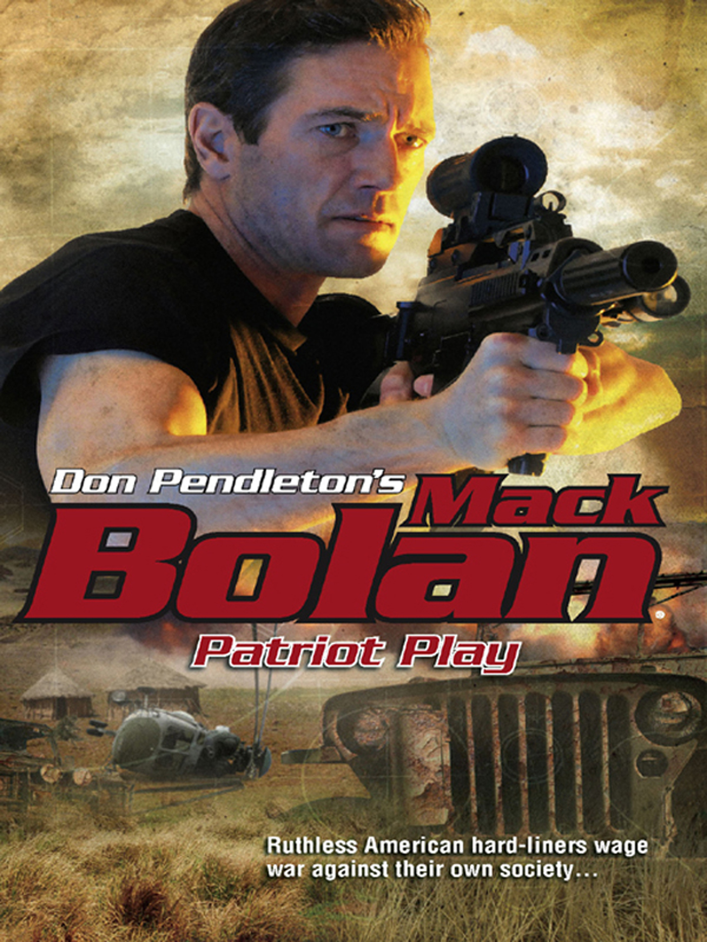 Обложка книги «Patriot Play»