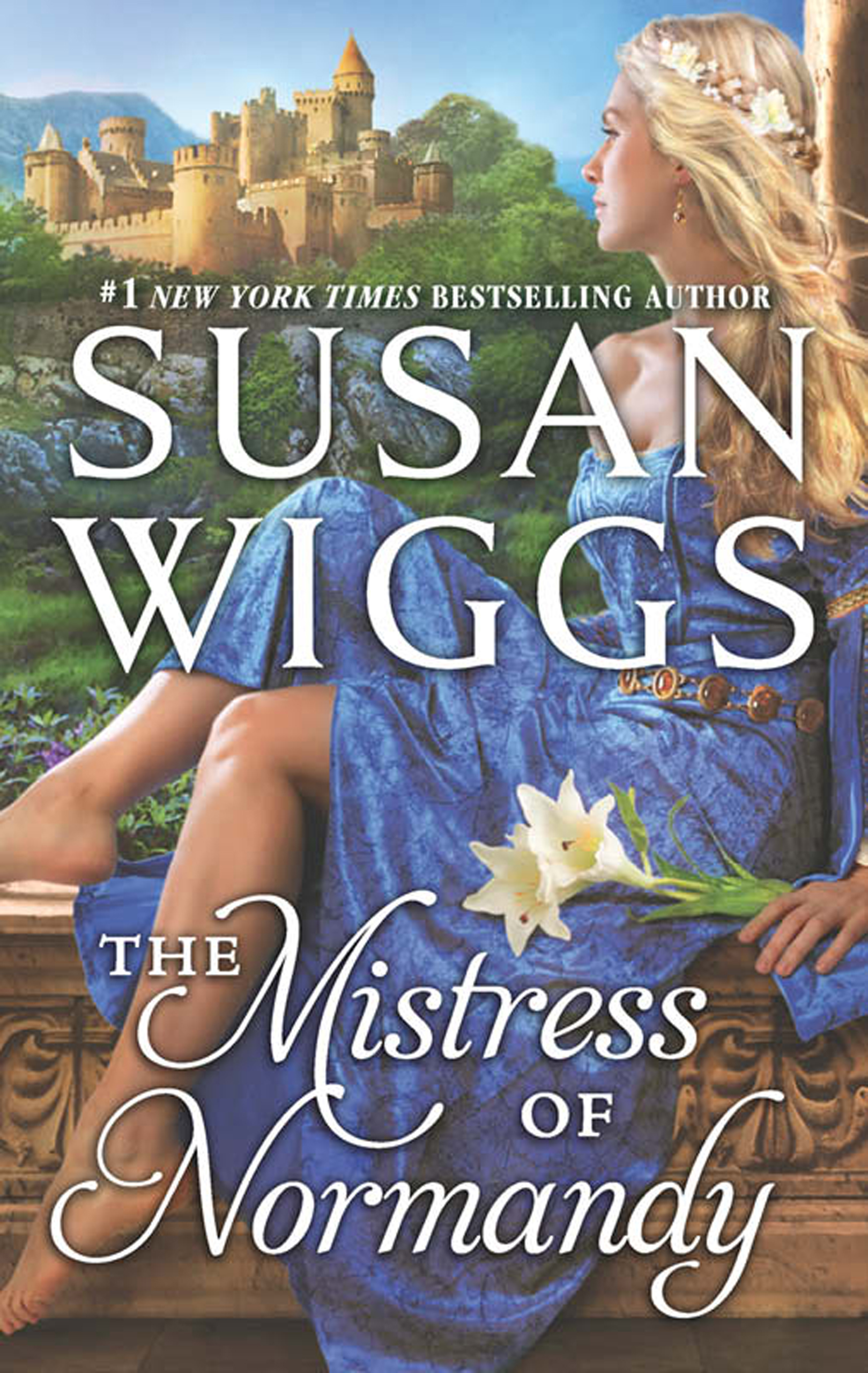 Обложка книги «The Mistress of Normandy»
