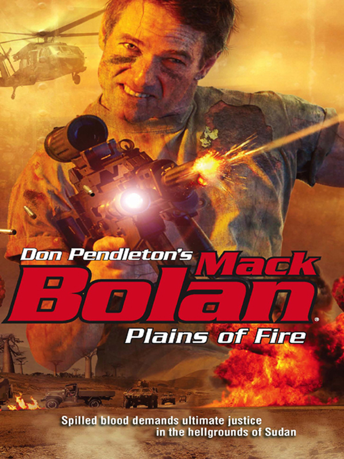 Обложка книги «Plains Of Fire»