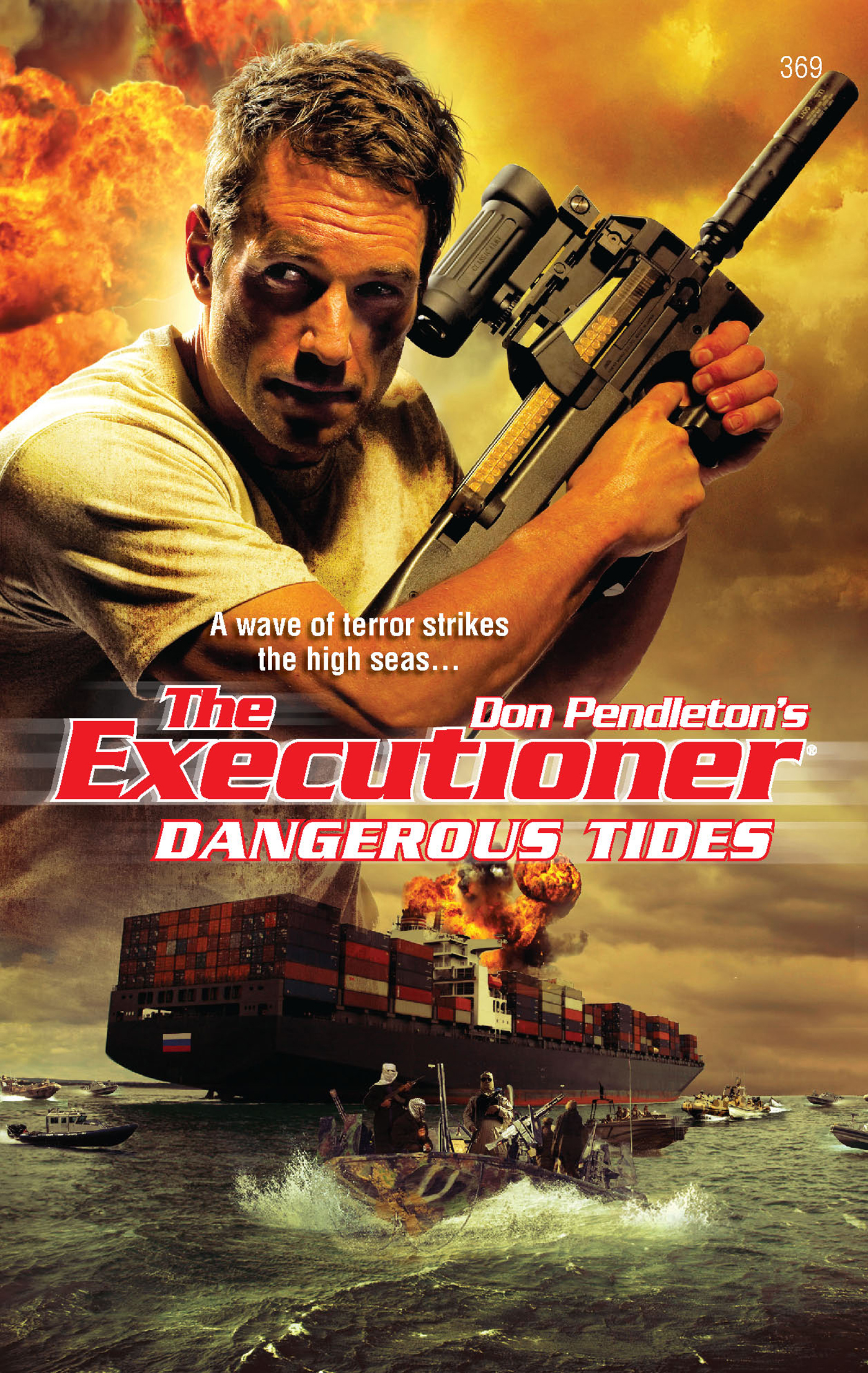 Обложка книги «Dangerous Tides»