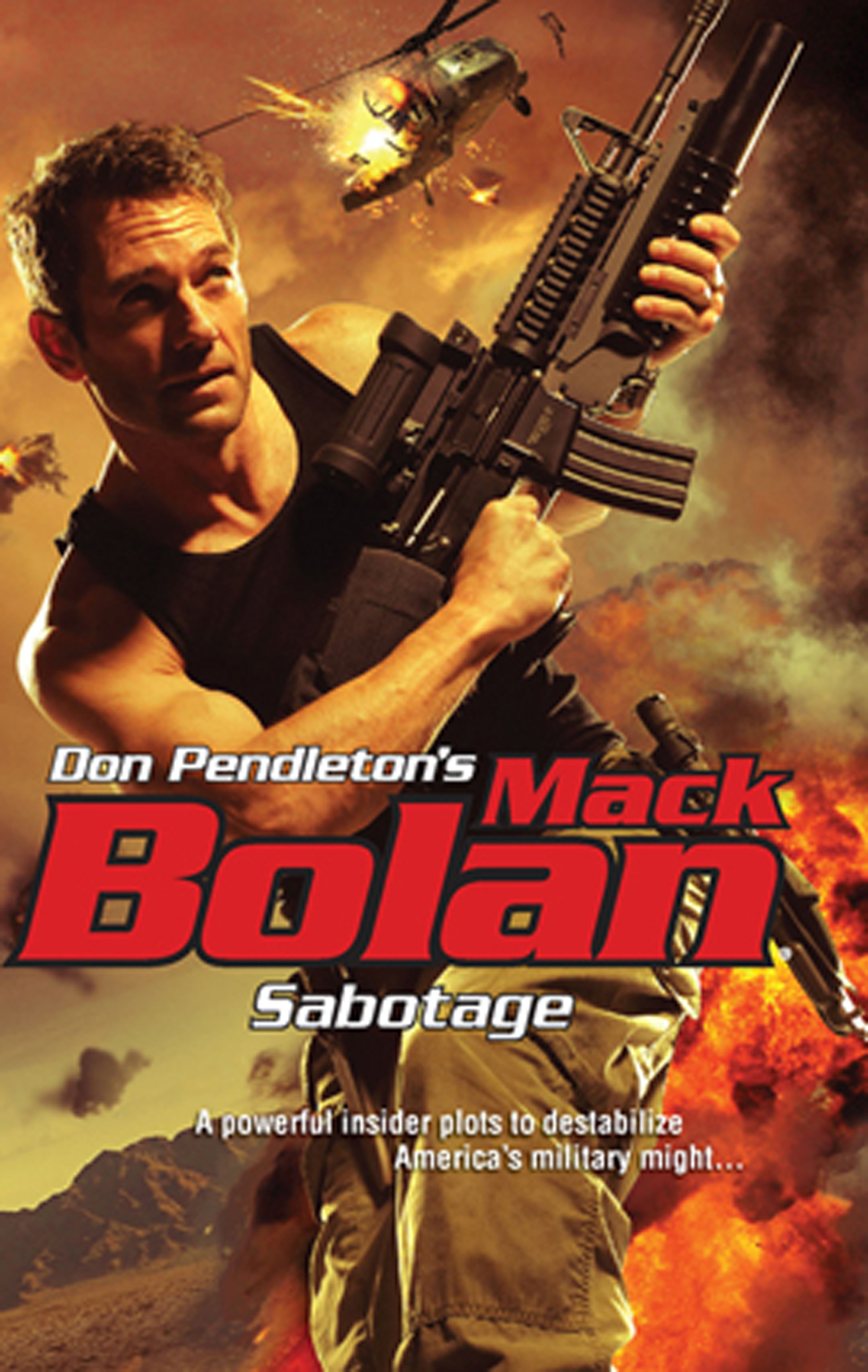 Обложка книги «Sabotage»