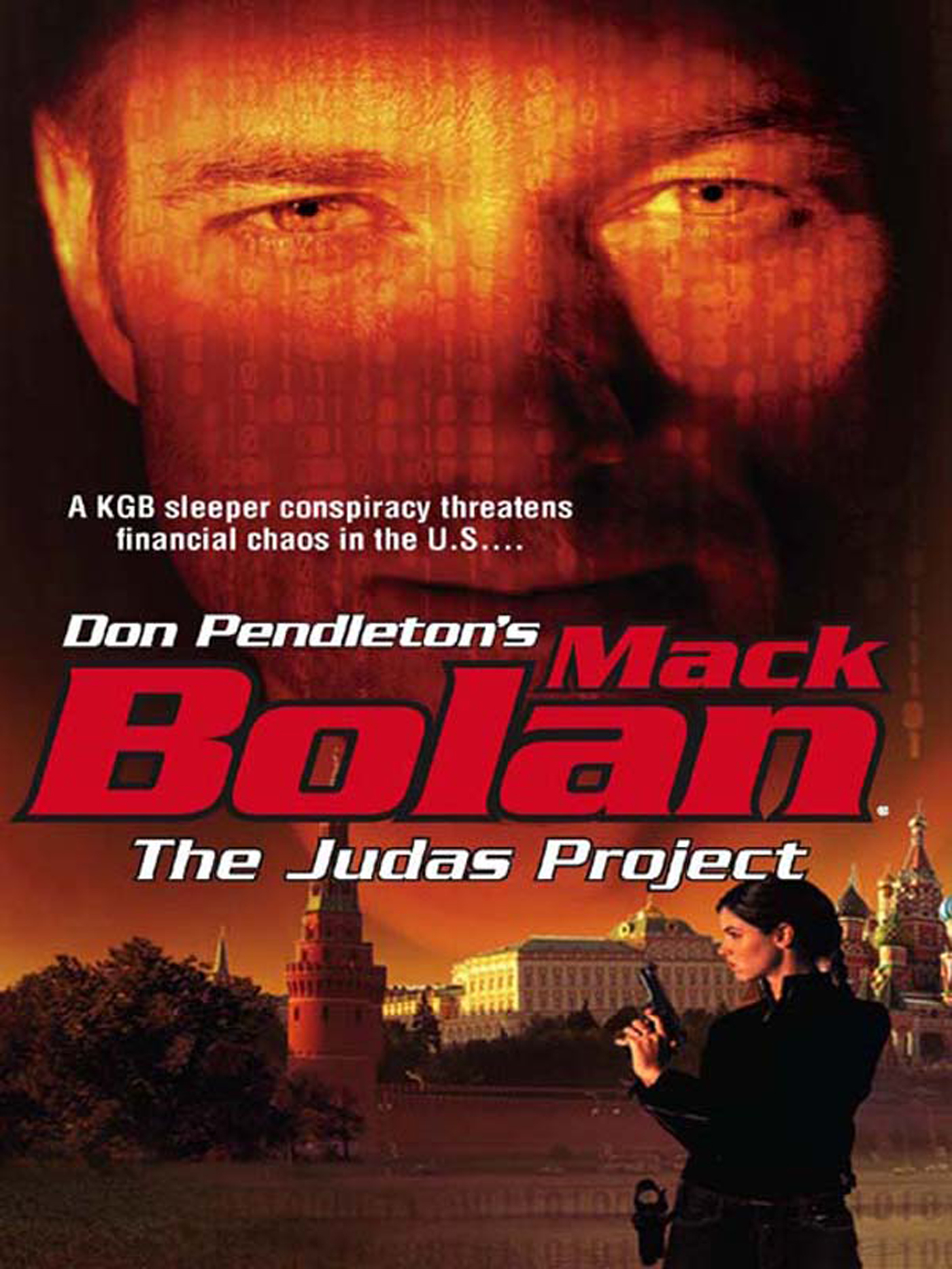 Обложка книги «The Judas Project»