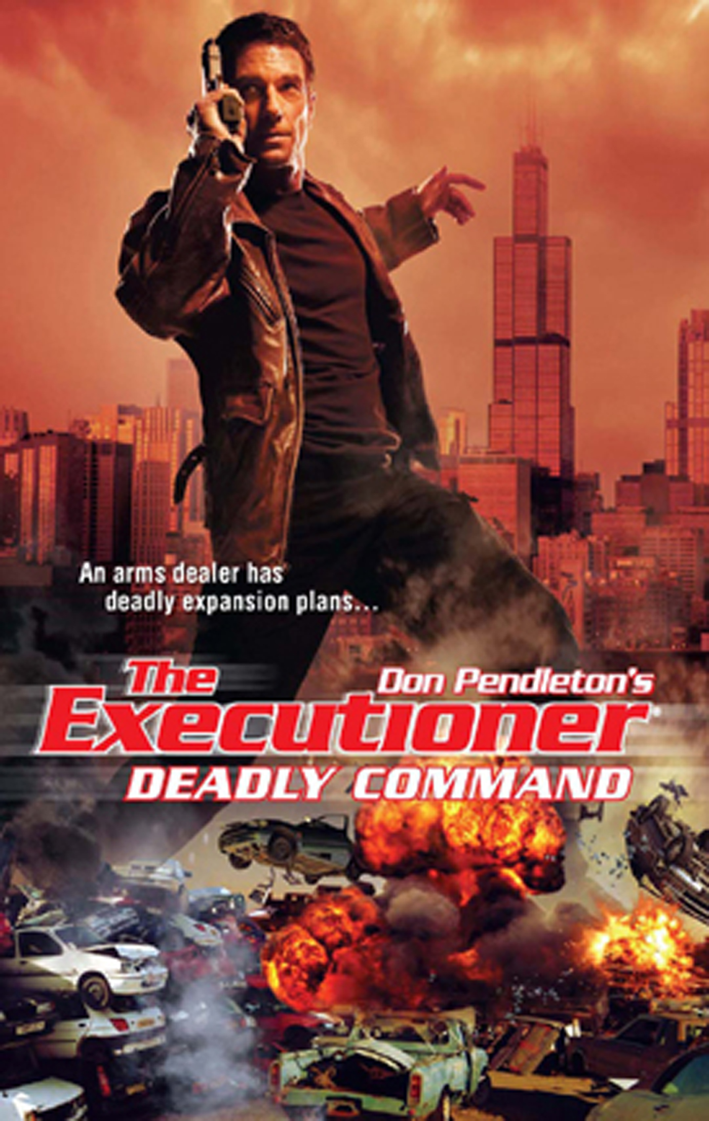 Обложка книги «Deadly Command»