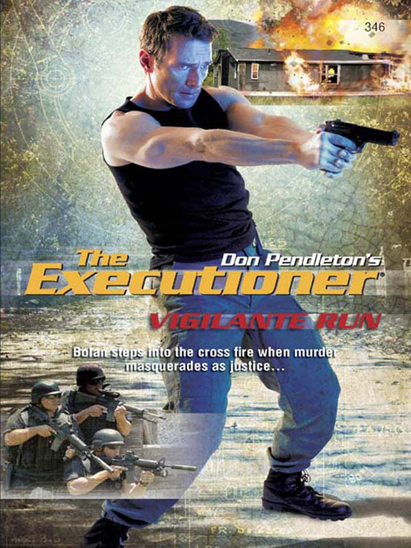 Обложка книги «Vigilante Run»