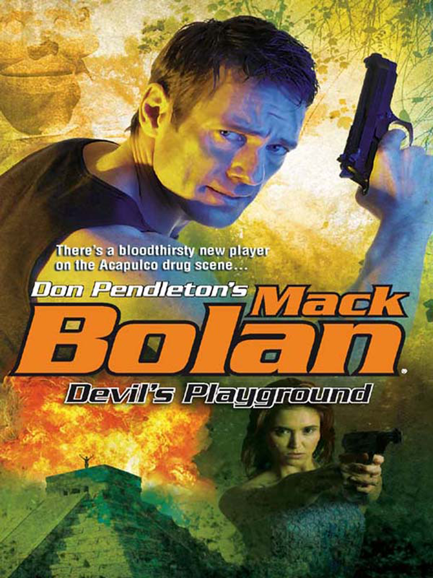 Обложка книги «Devil's Playground»
