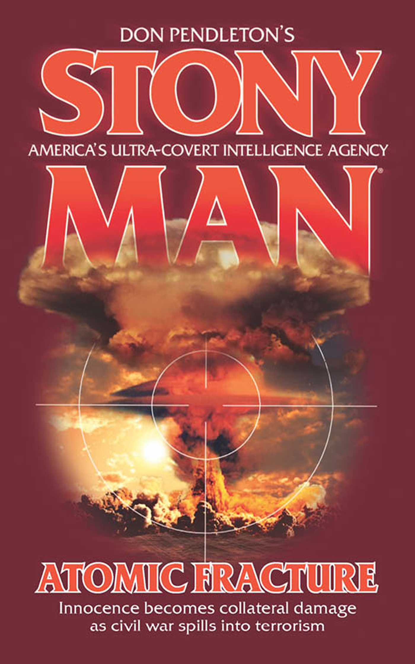 Обложка книги «Atomic Fracture»