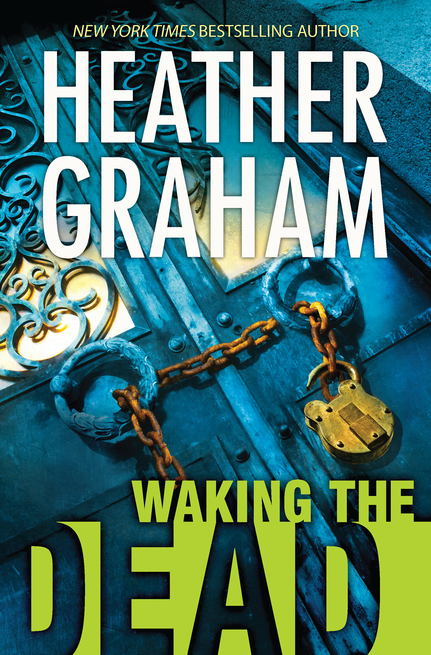 Обложка книги «Waking the Dead»
