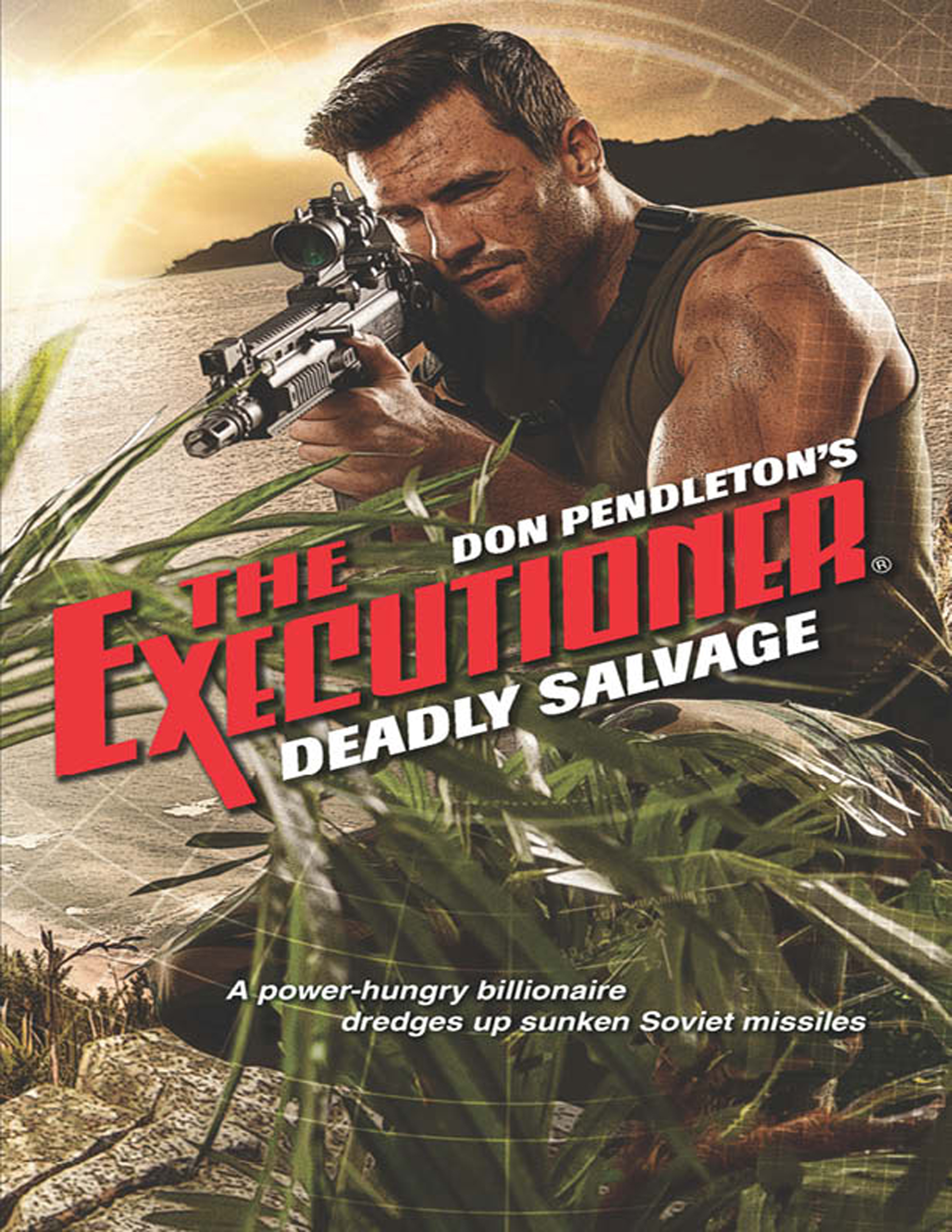 Обложка книги «Deadly Salvage»