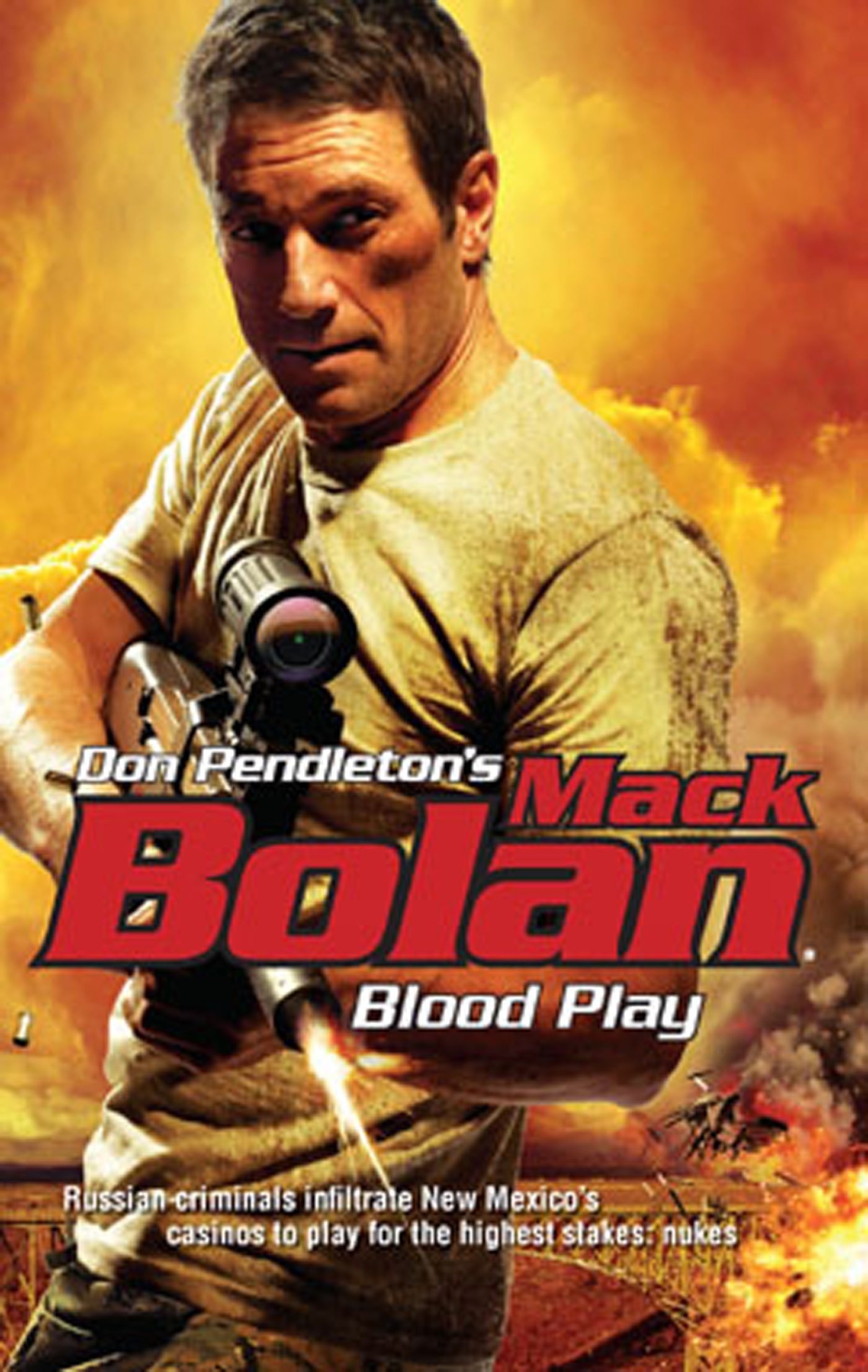Обложка книги «Blood Play»