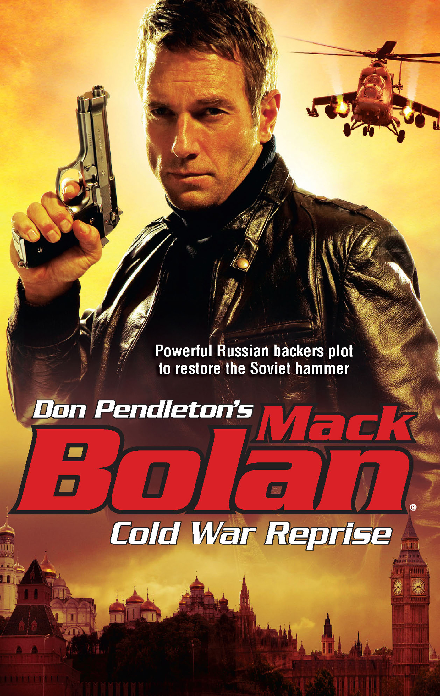 Обложка книги «Cold War Reprise»