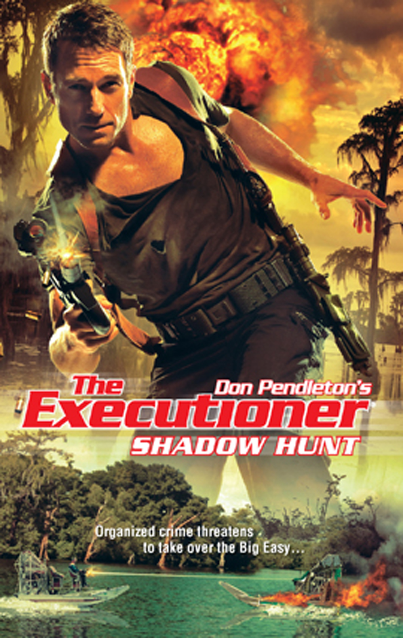 Обложка книги «Shadow Hunt»