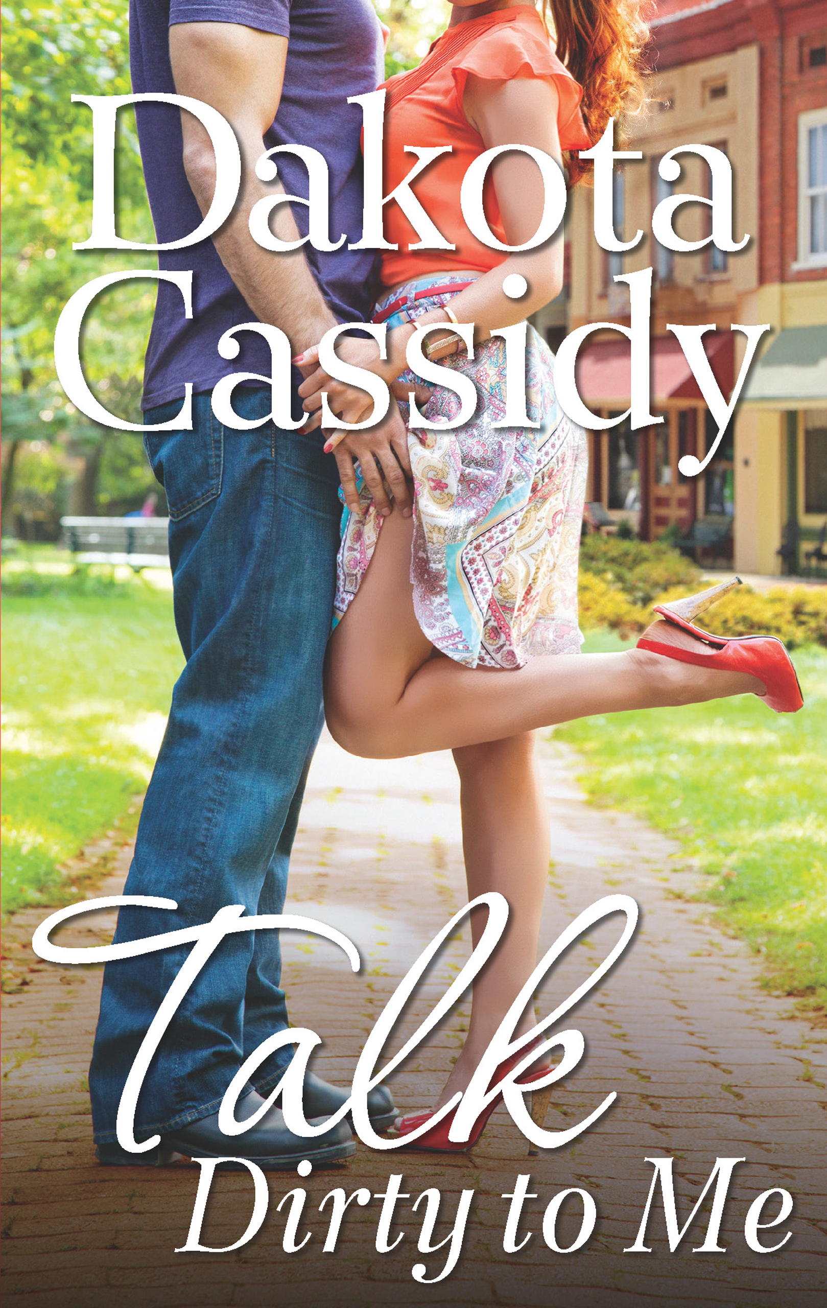 Обложка книги «Talk Dirty to Me»