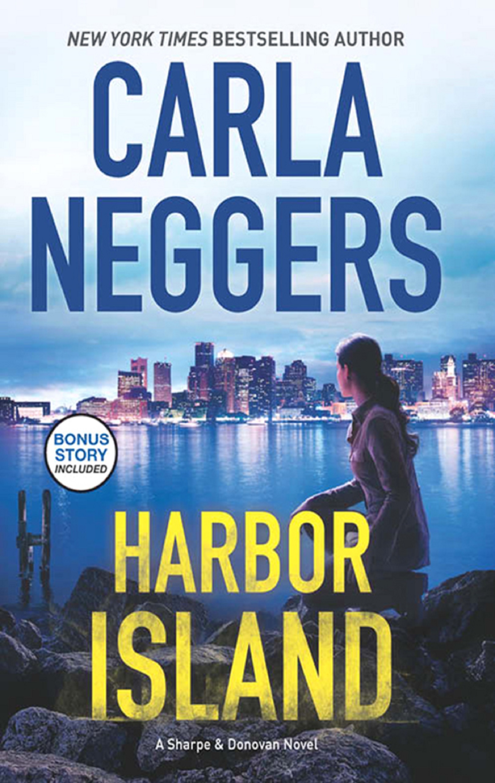 Обложка книги «Harbor Island»