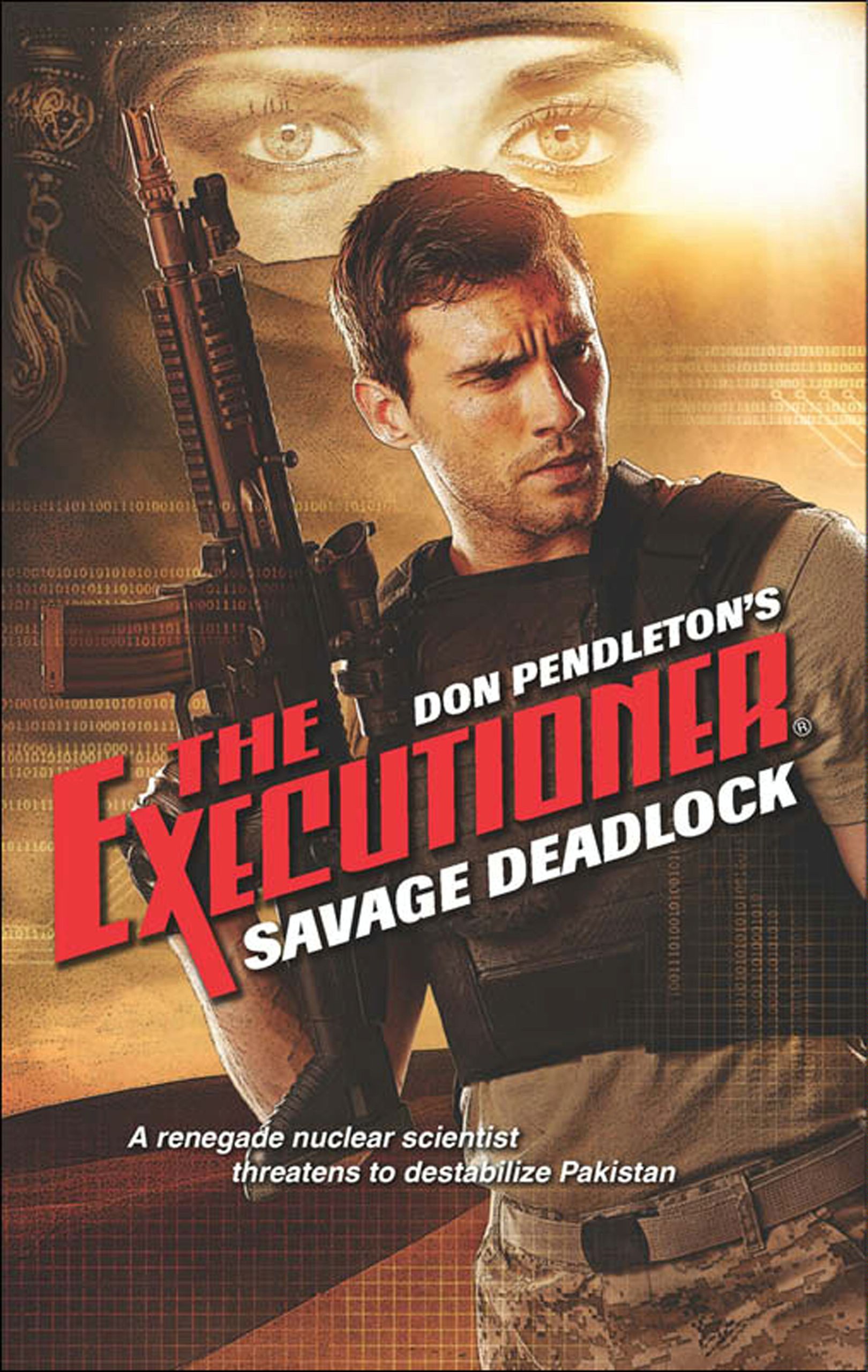 Обложка книги «Savage Deadlock»