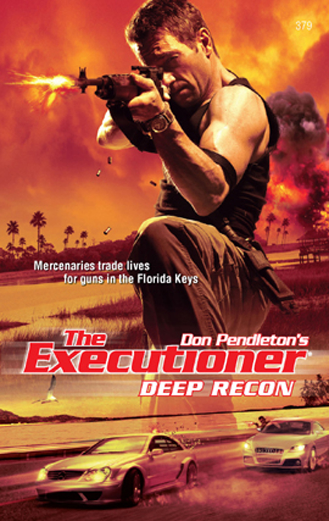 Обложка книги «Deep Recon»