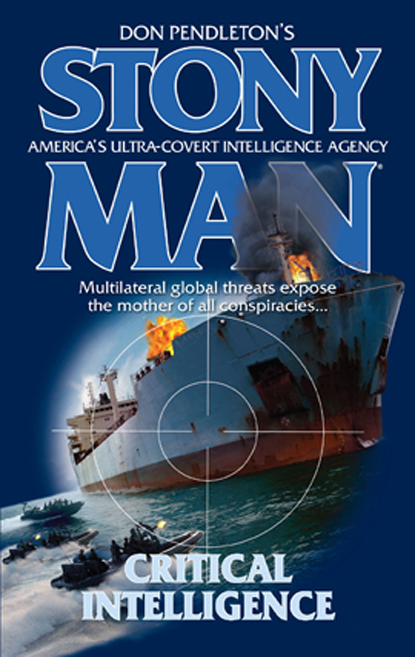 Обложка книги «Critical Intelligence»