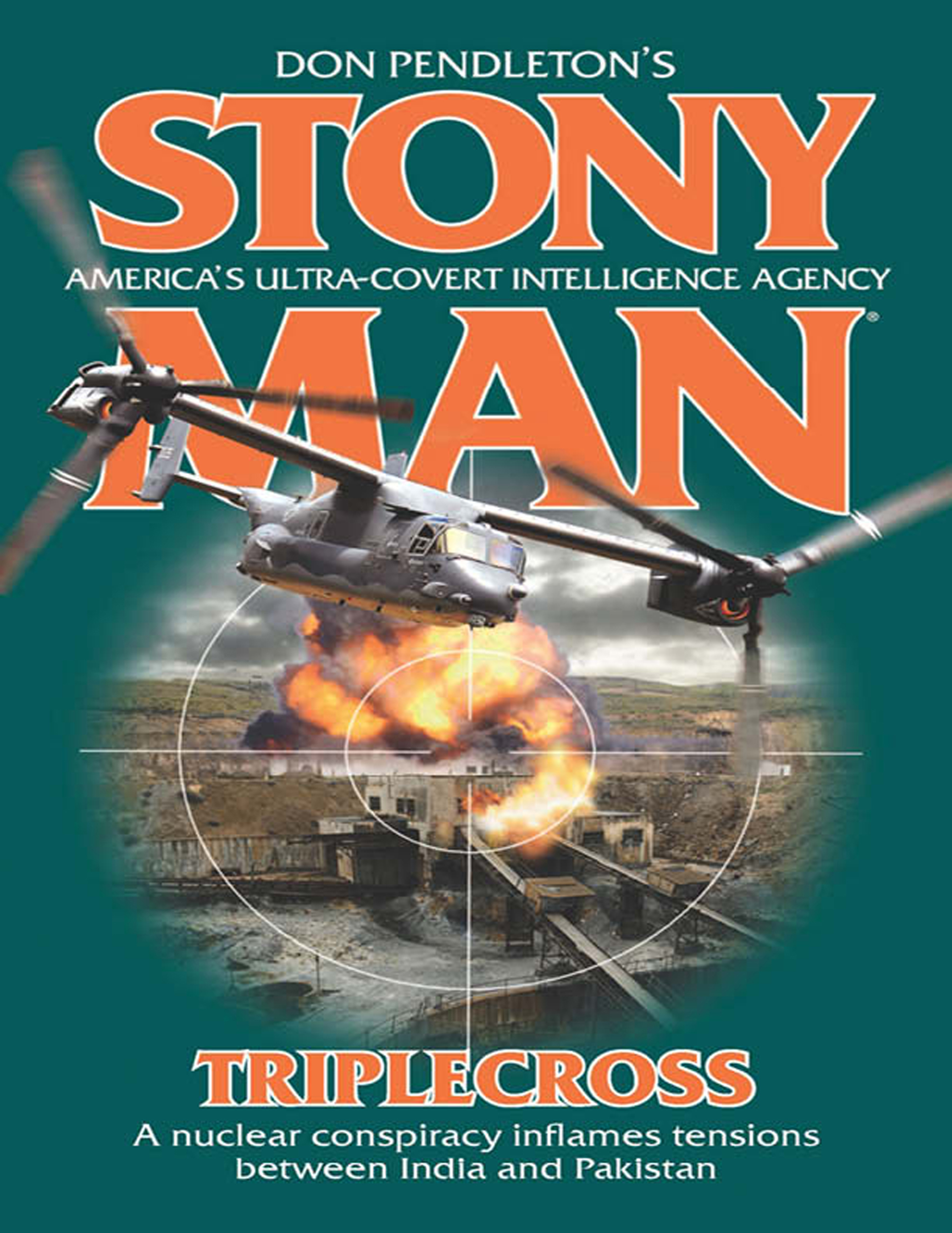 Обложка книги «Triplecross»