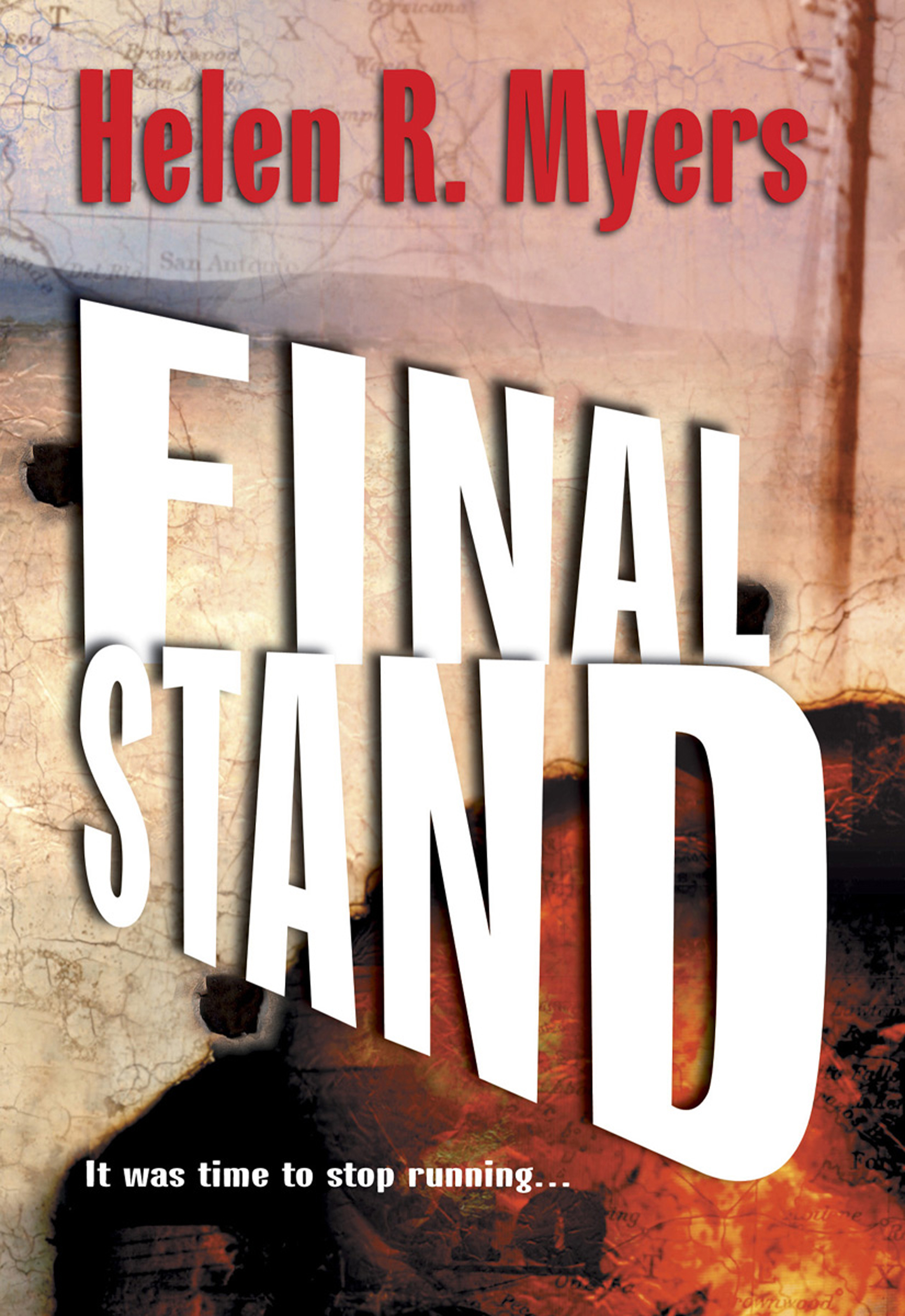 Обложка книги «Final Stand»