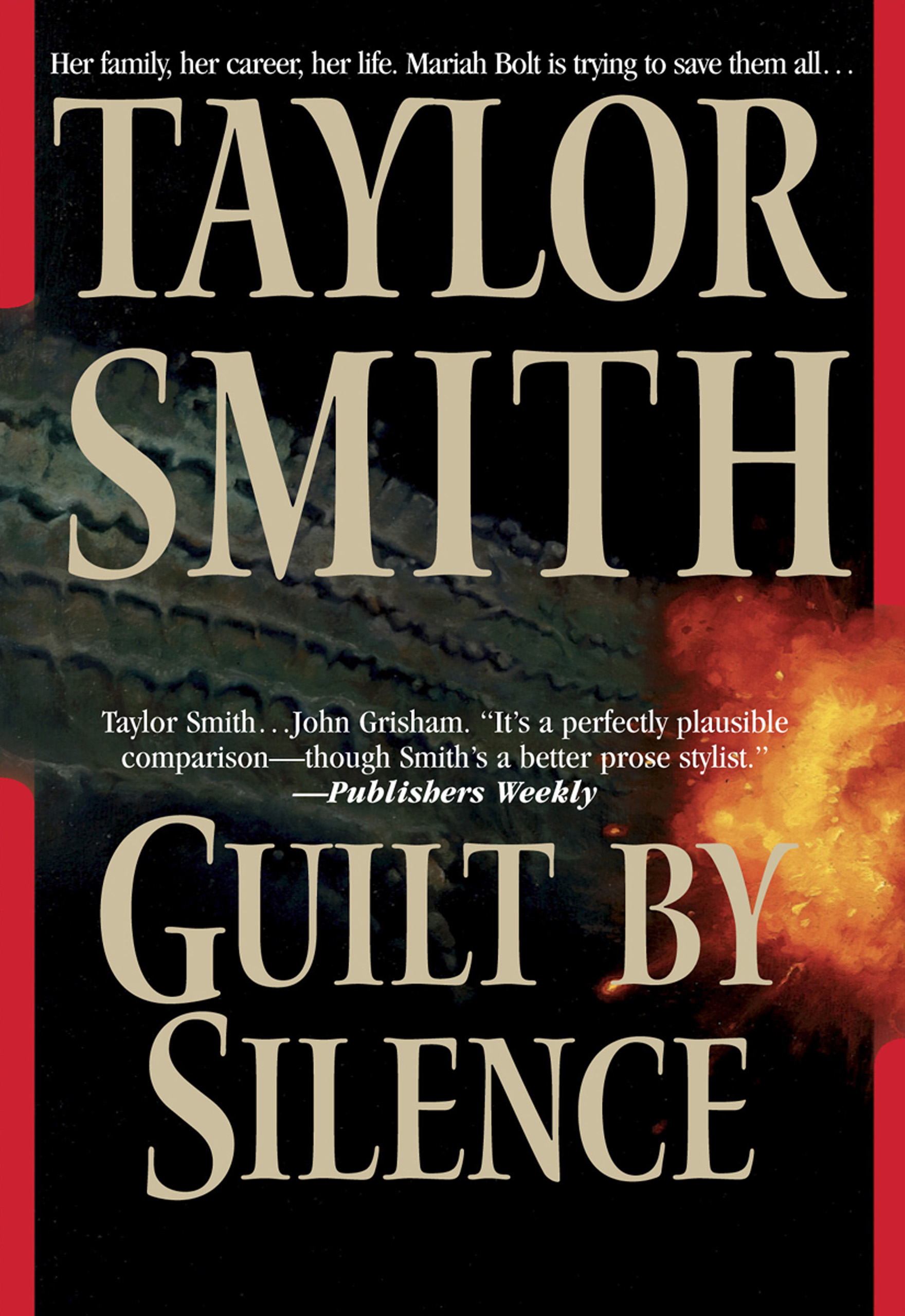Обложка книги «Guilt By Silence»