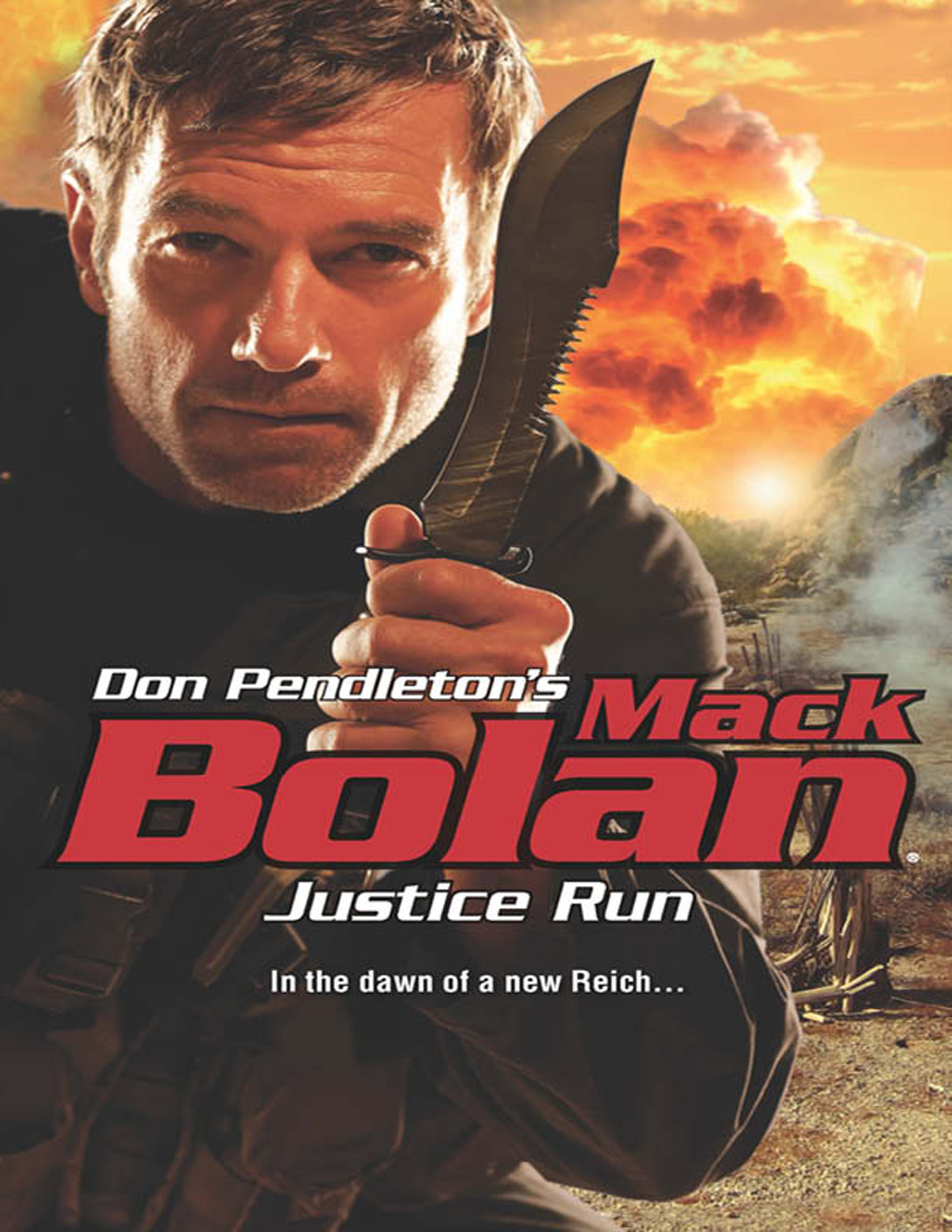 Обложка книги «Justice Run»