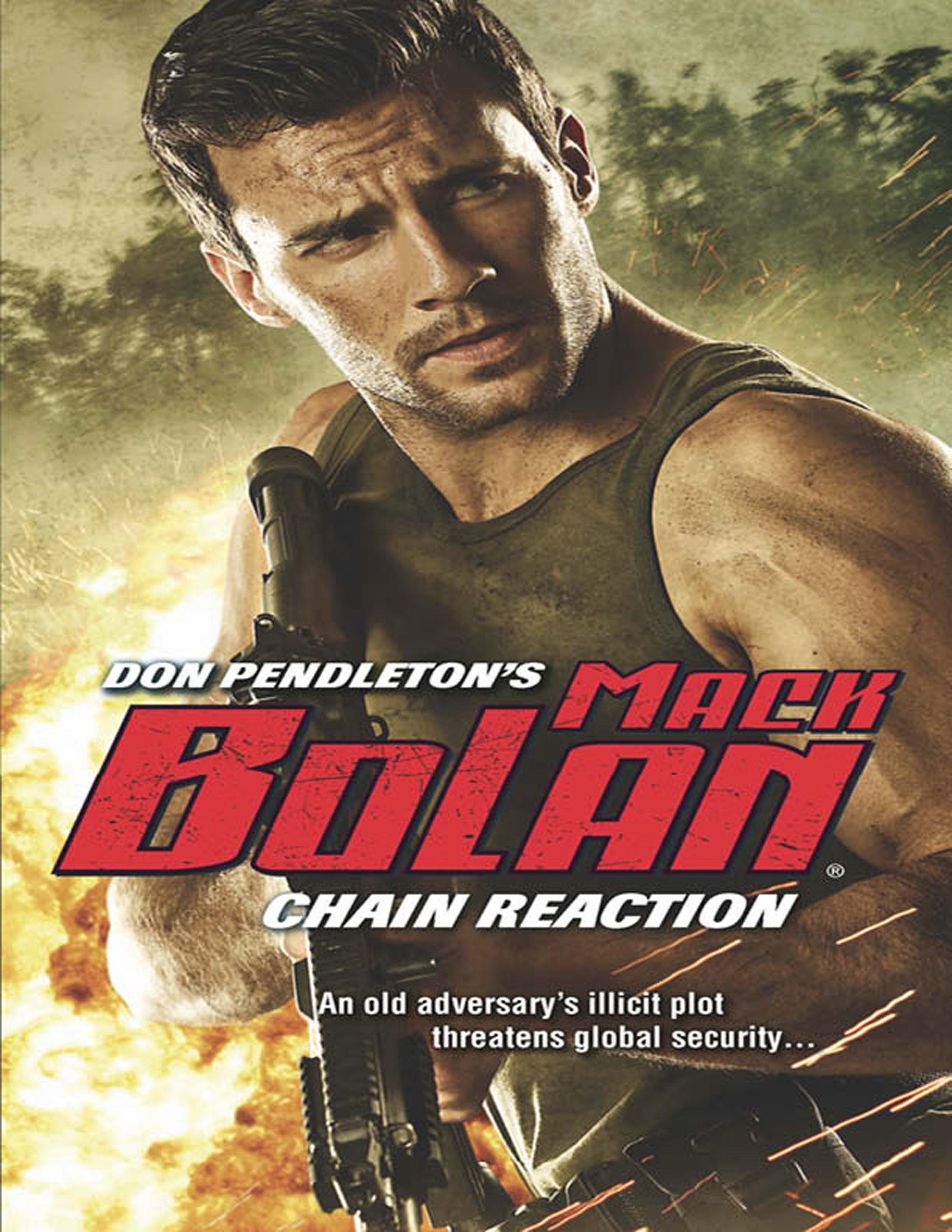 Обложка книги «Chain Reaction»