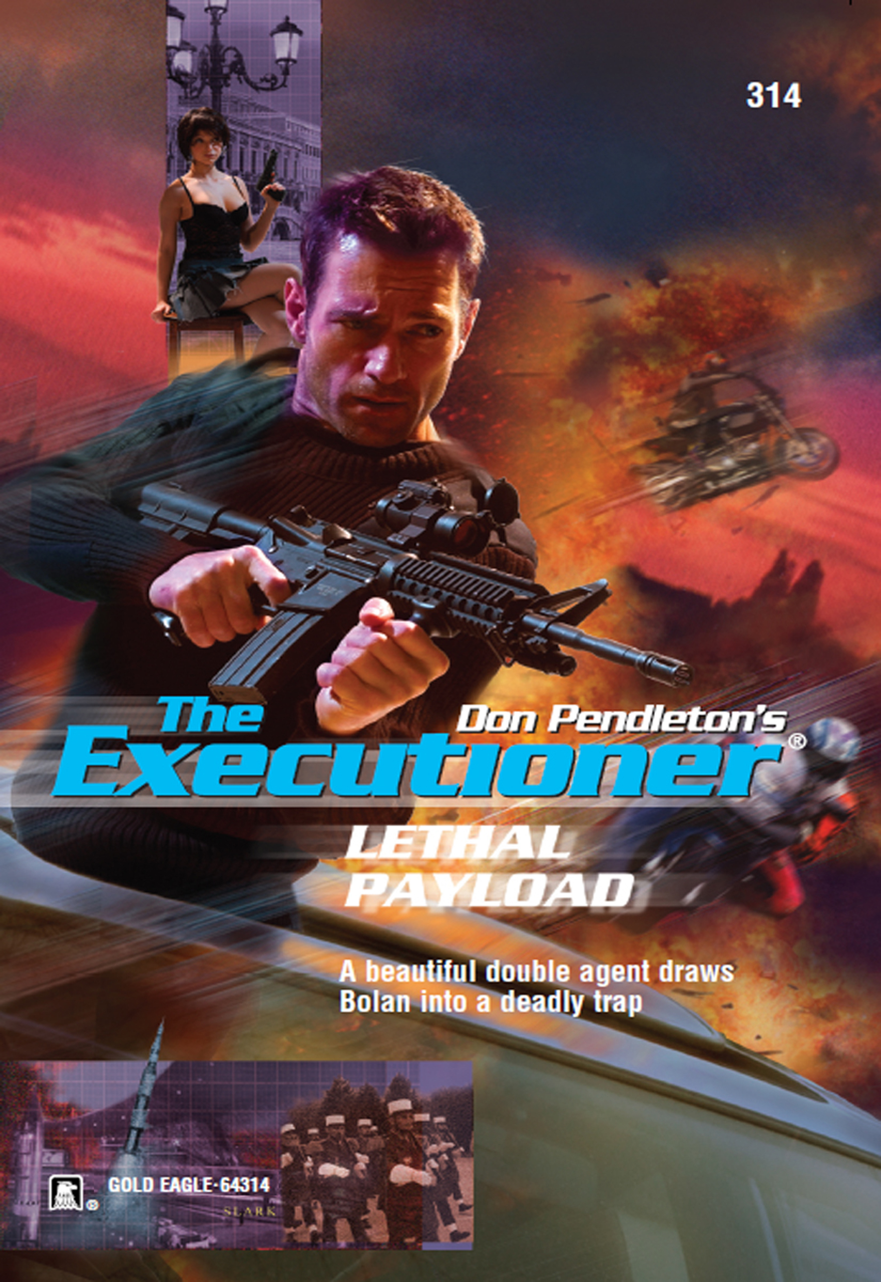 Обложка книги «Lethal Payload»
