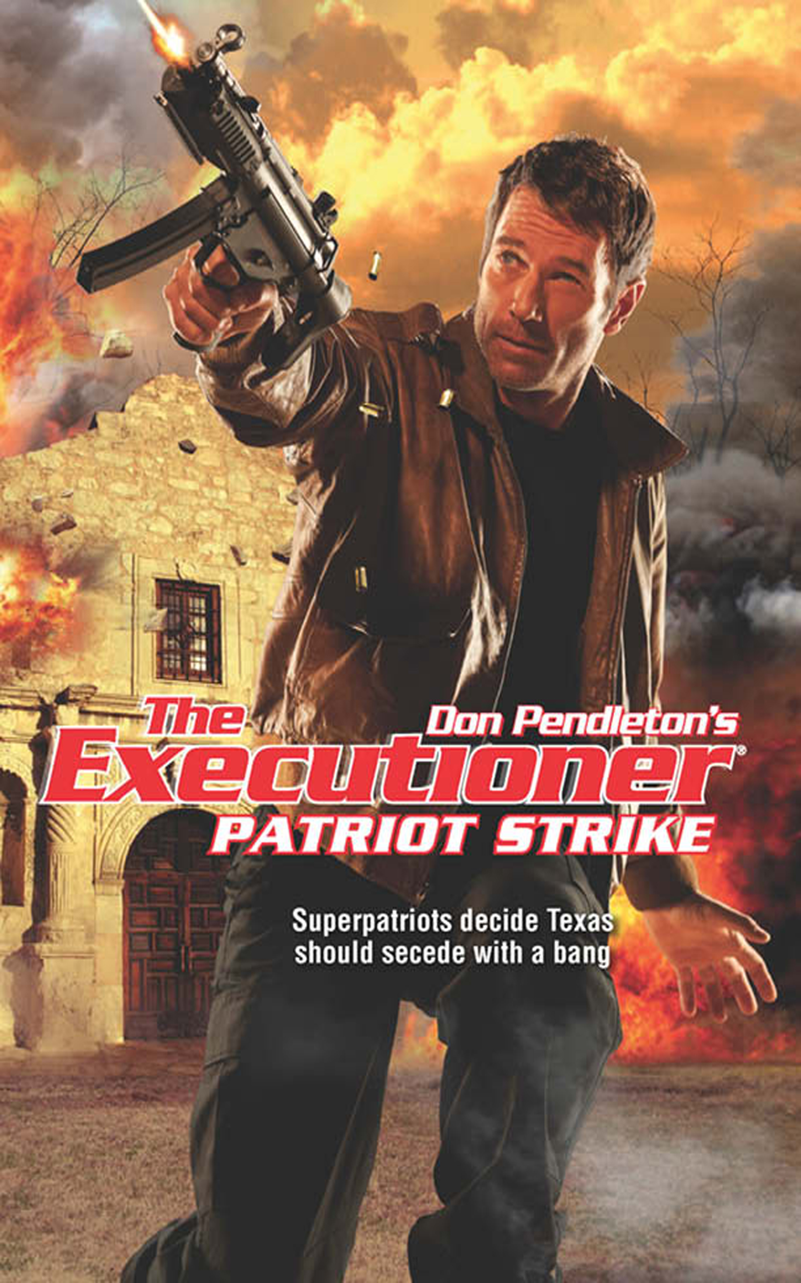 Обложка книги «Patriot Strike»