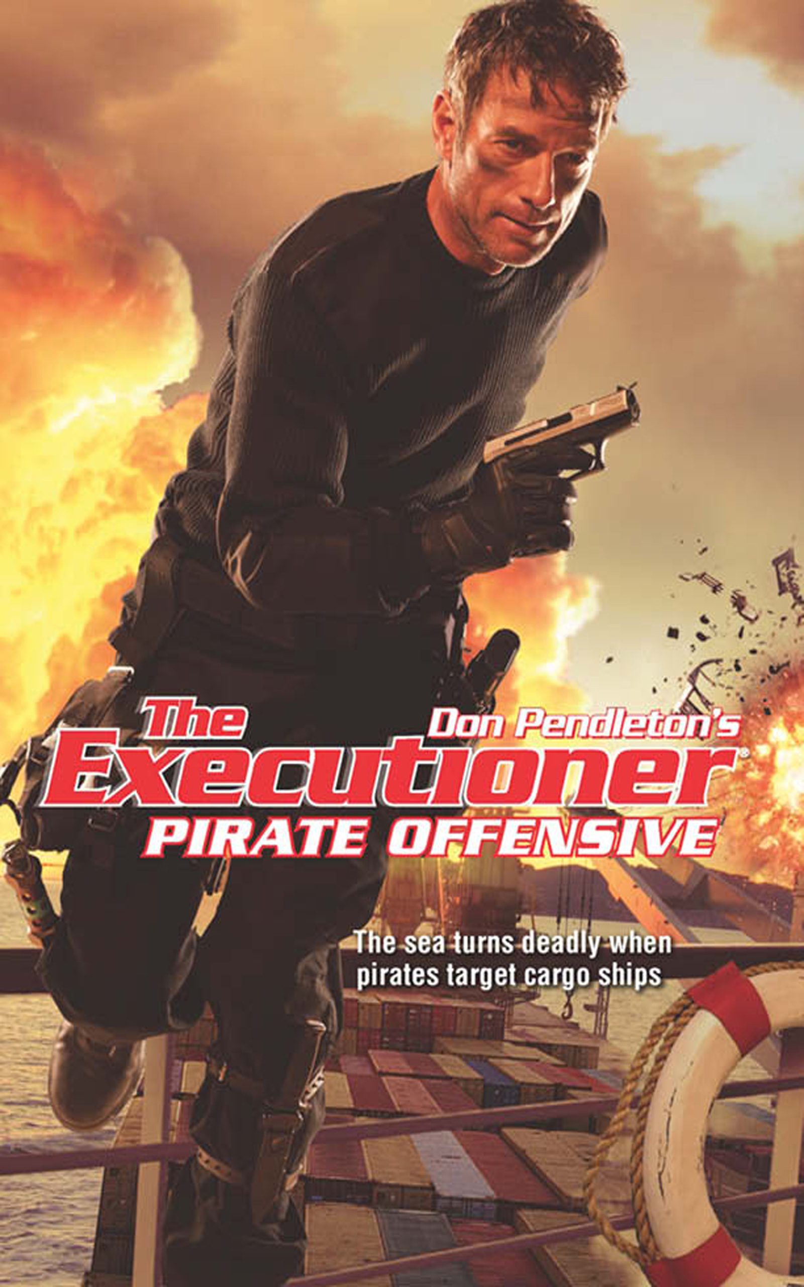 Обложка книги «Pirate Offensive»
