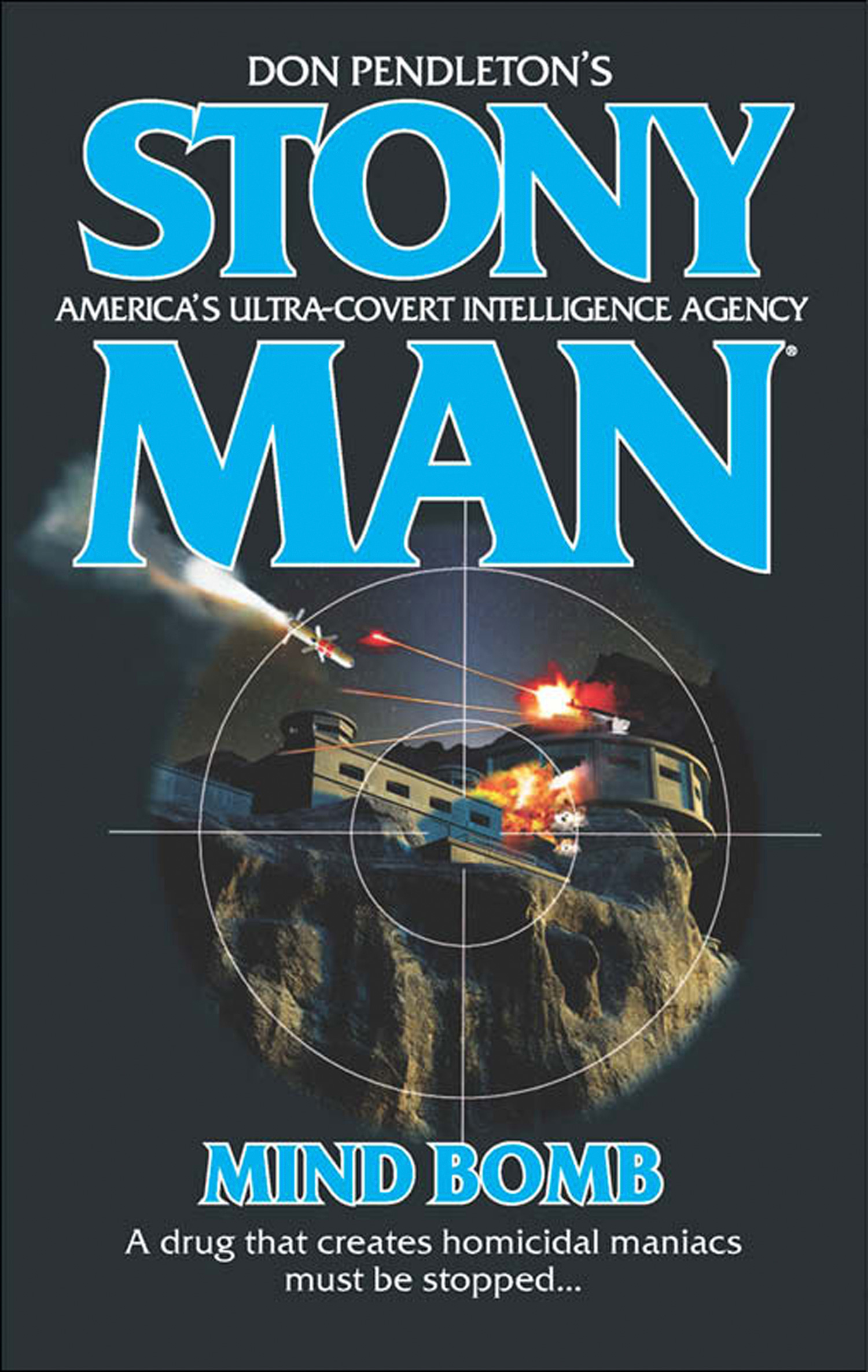 Обложка книги «Mind Bomb»