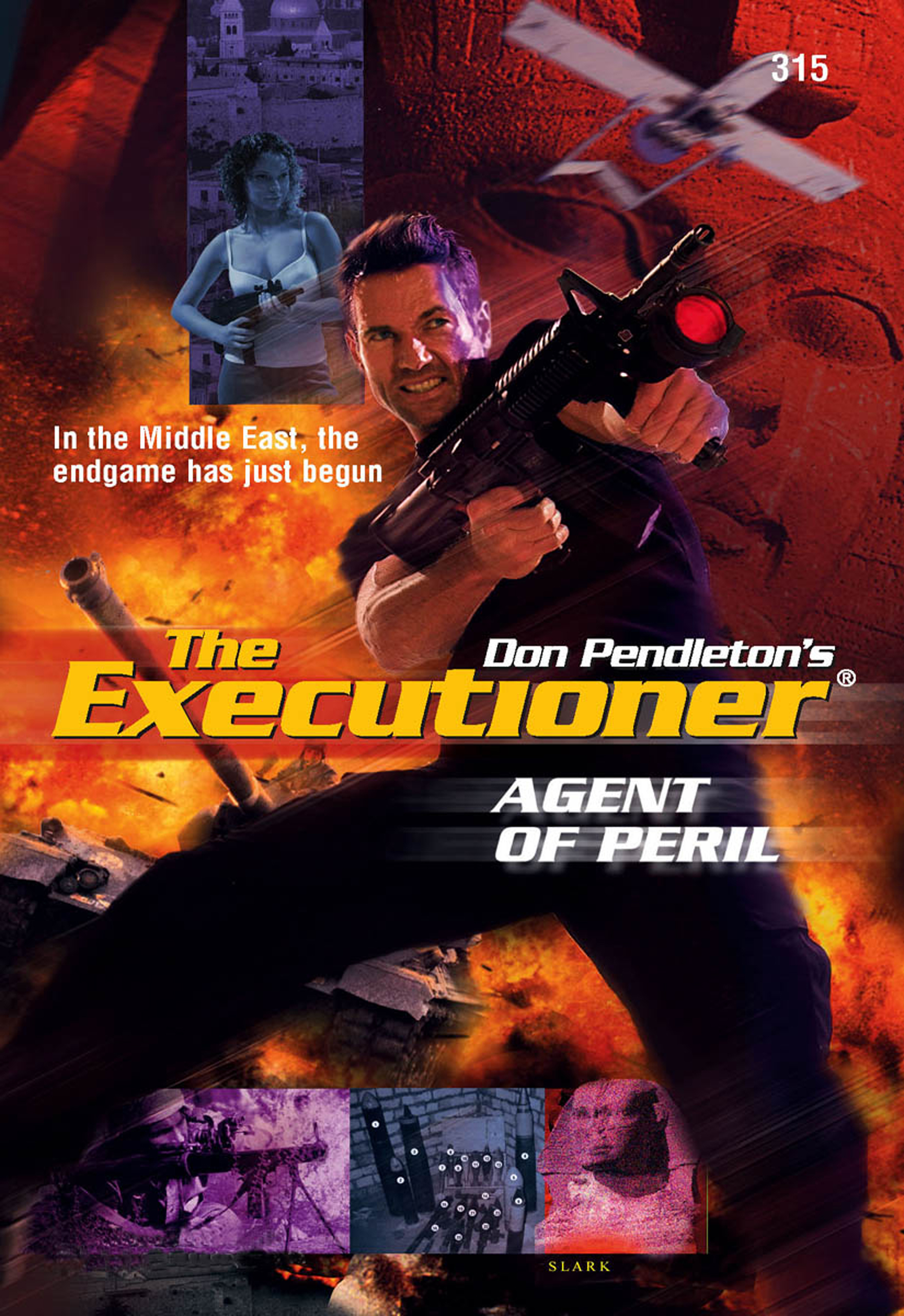 Обложка книги «Agent Of Peril»