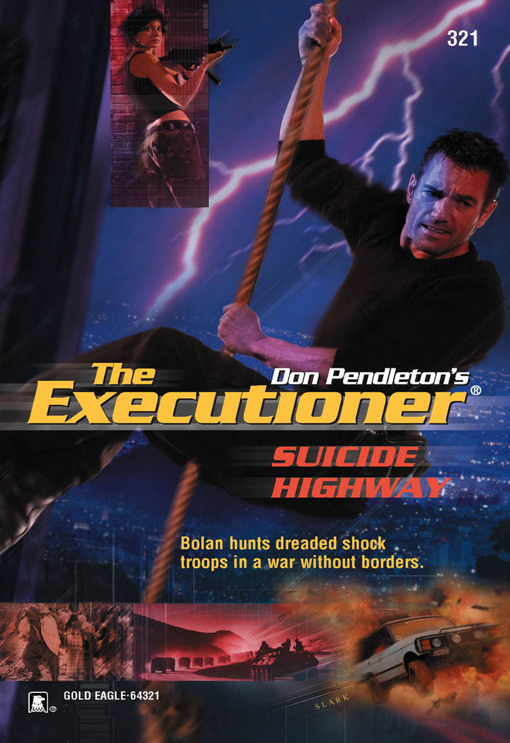 Обложка книги «Suicide Highway»