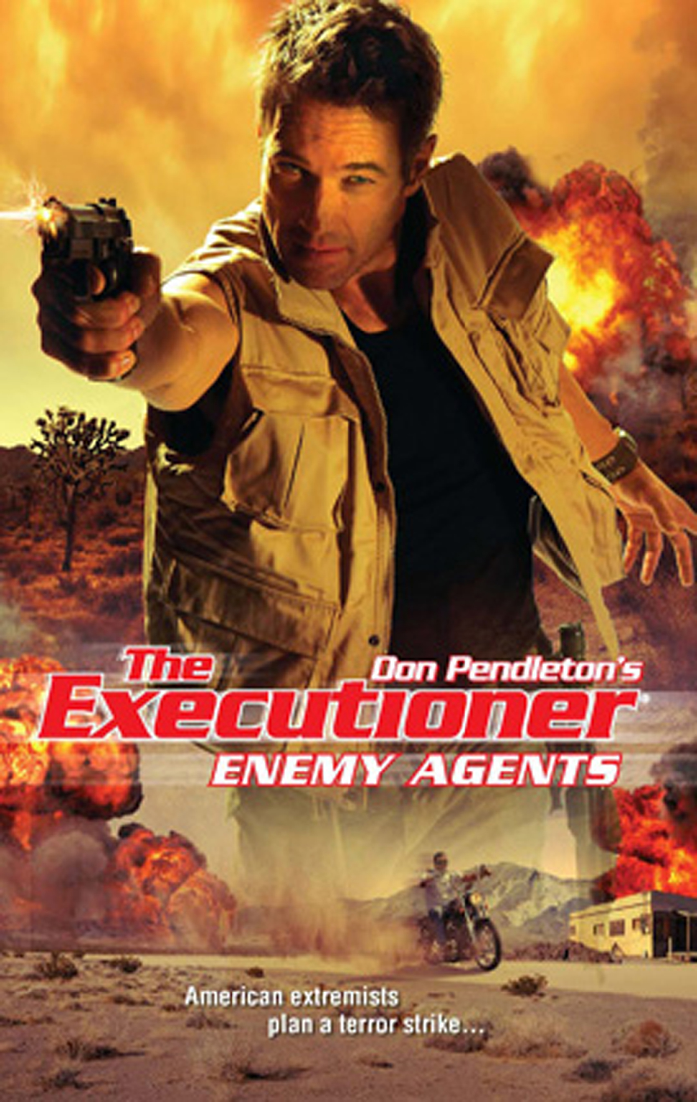 Обложка книги «Enemy Agents»