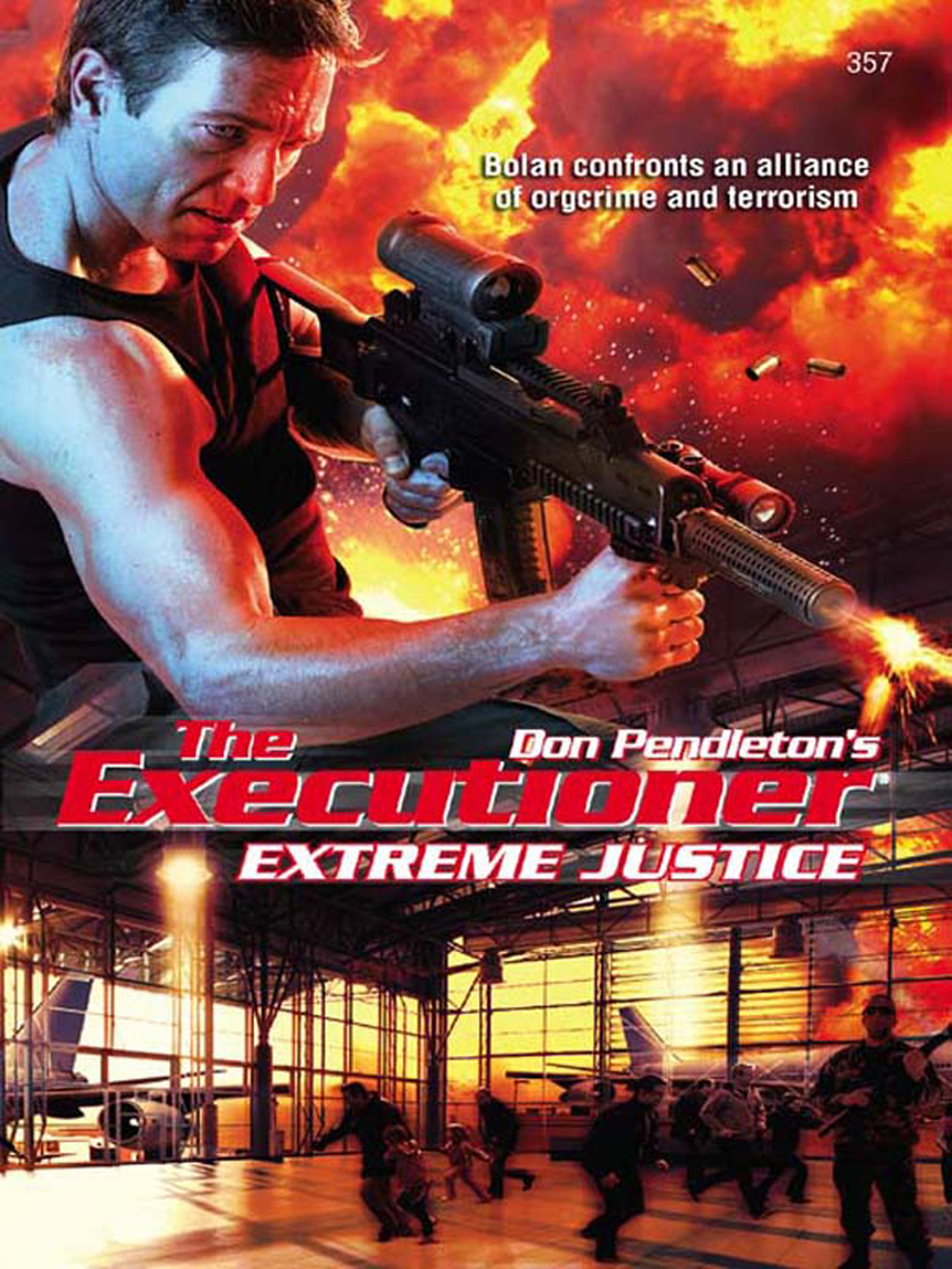 Обложка книги «Extreme Justice»