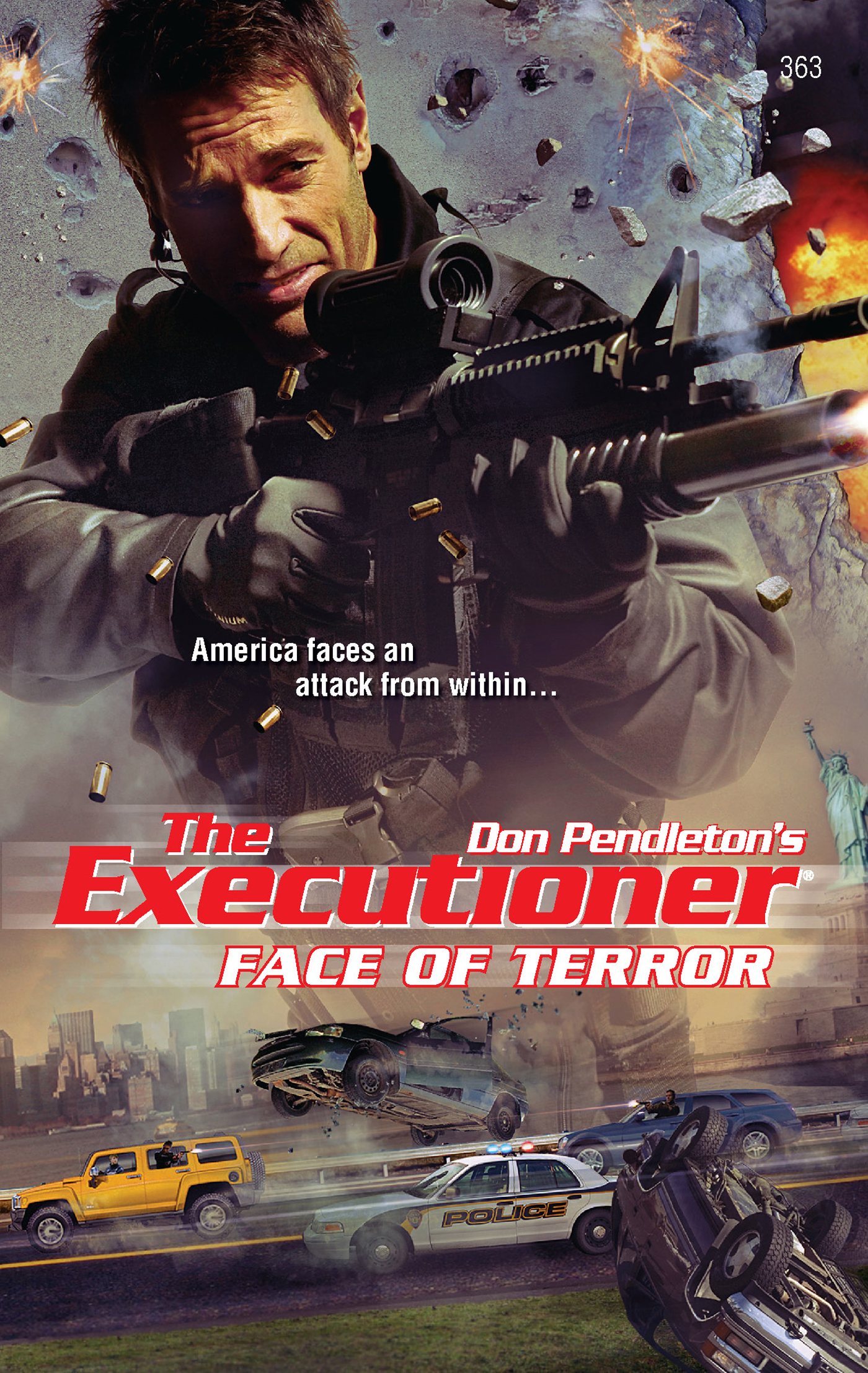 Обложка книги «Face Of Terror»