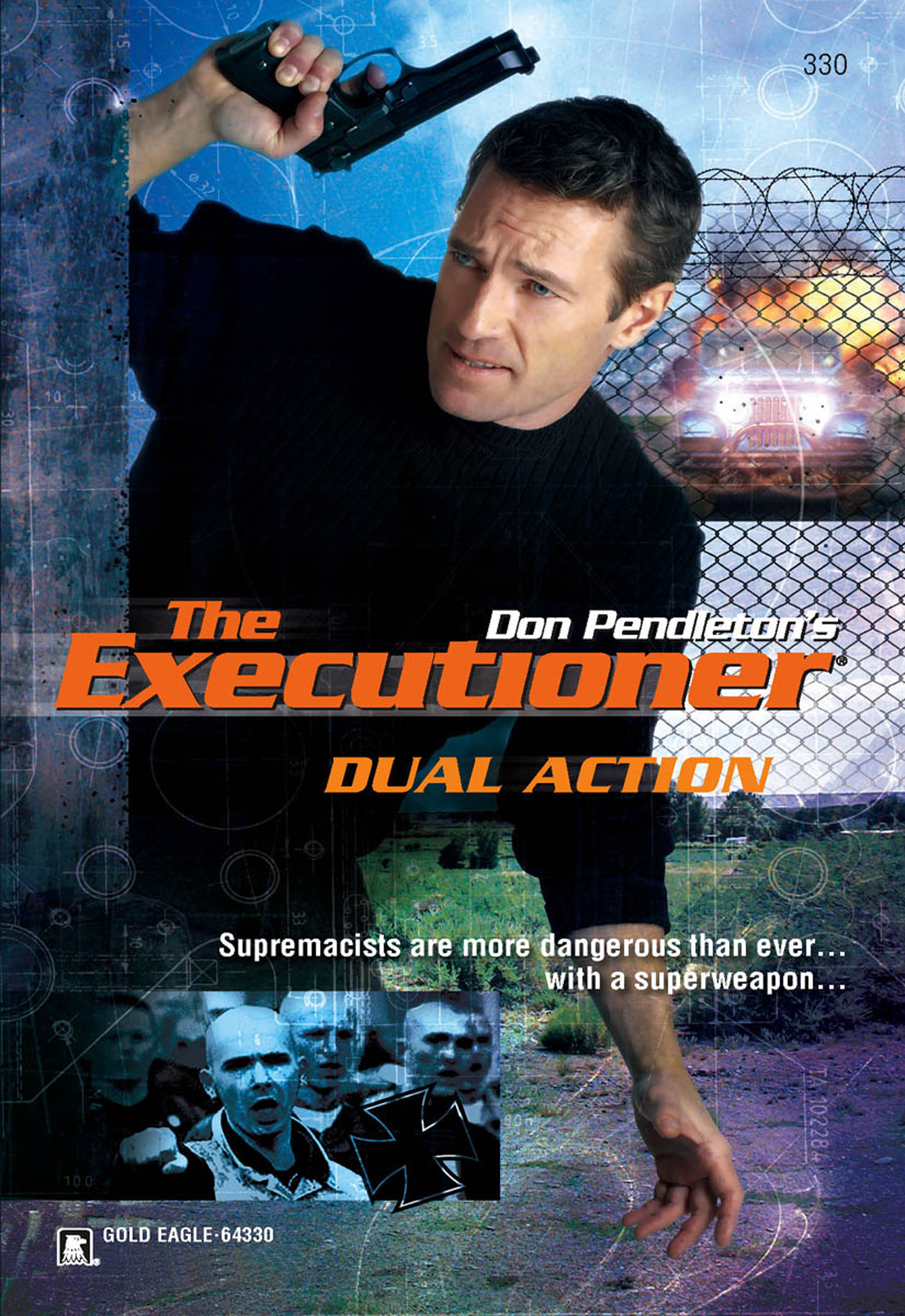 Обложка книги «Dual Action»