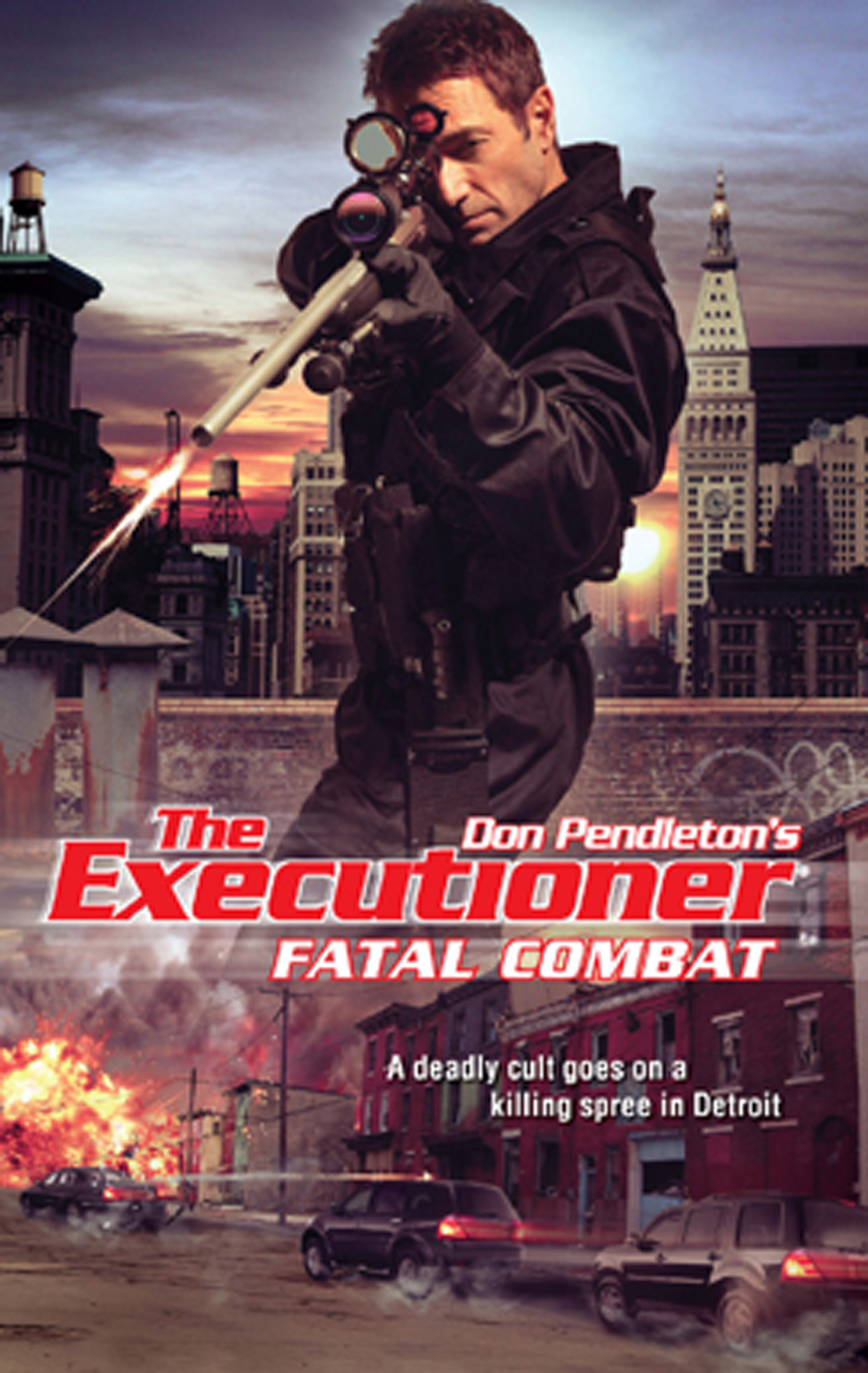 Обложка книги «Fatal Combat»