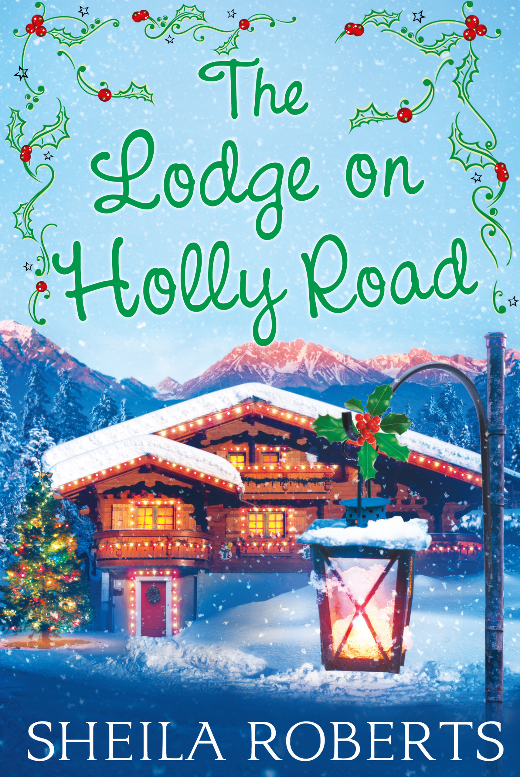 Обложка книги «The Lodge on Holly Road»