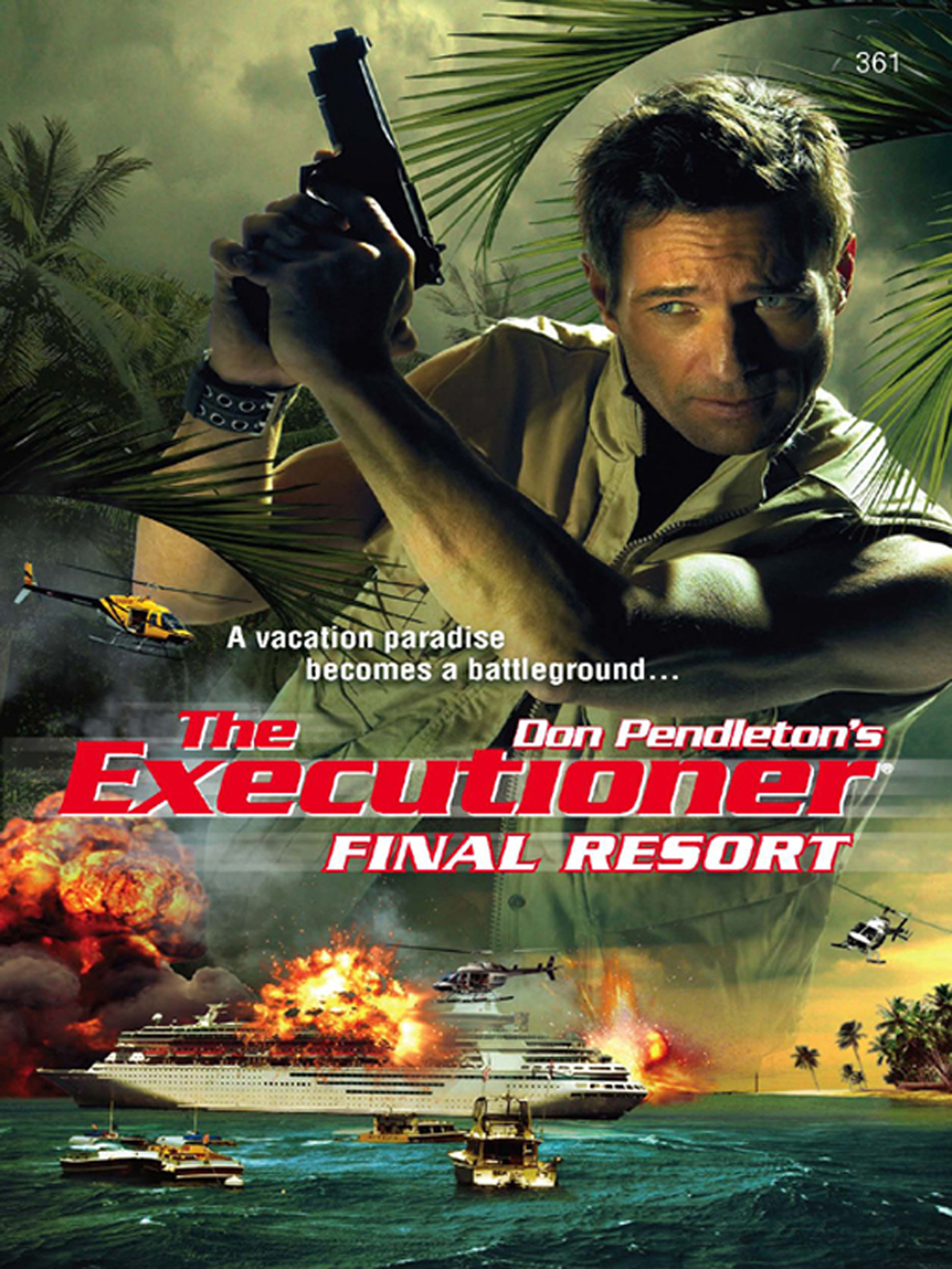 Обложка книги «Final Resort»