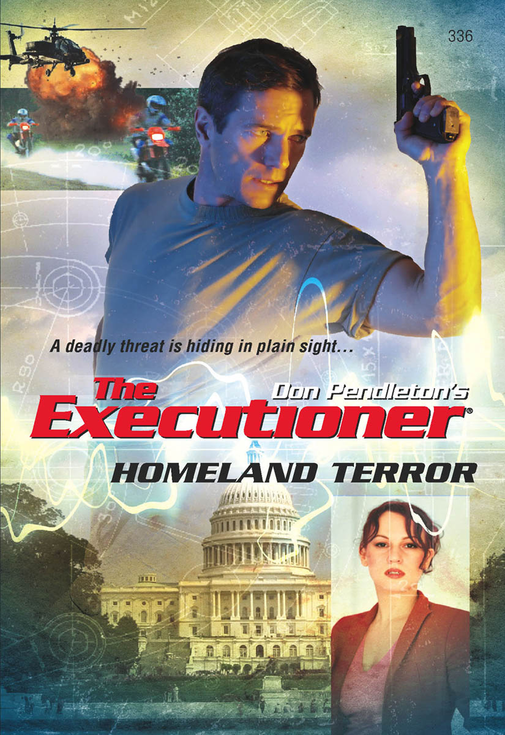 Обложка книги «Homeland Terror»