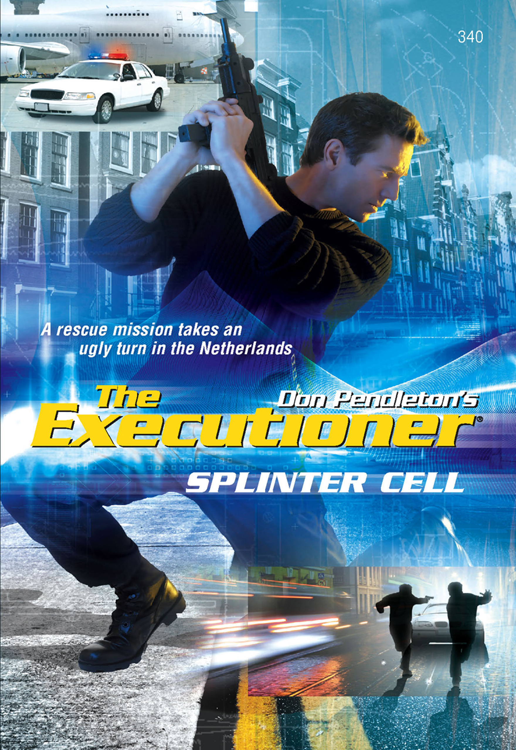 Обложка книги «Splinter Cell»