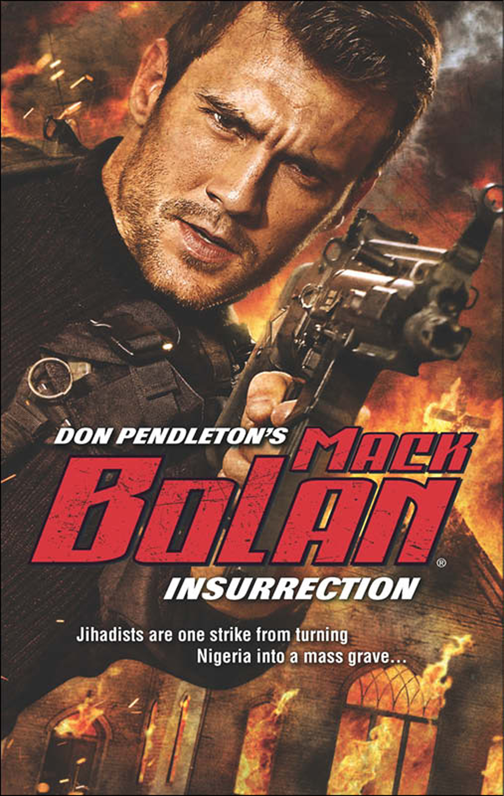 Обложка книги «Insurrection»